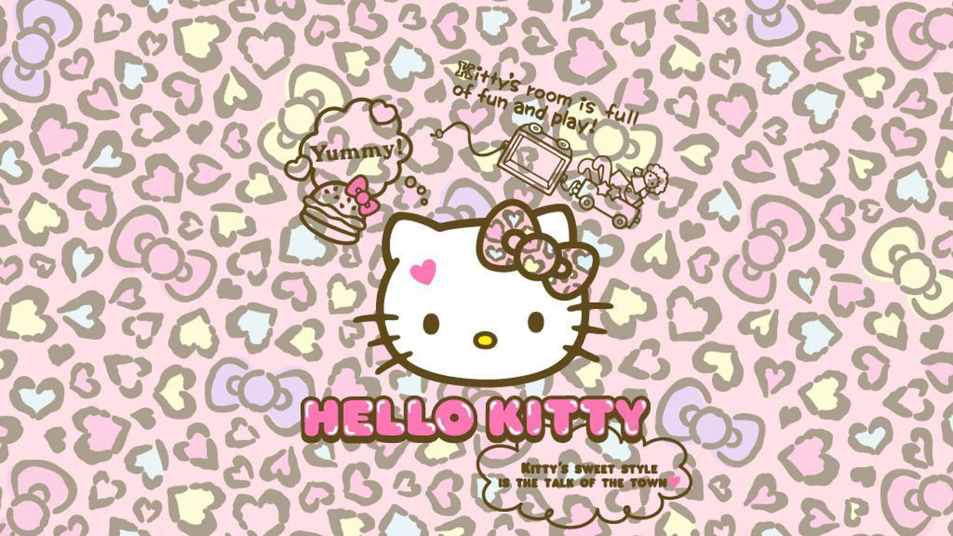 1. Adhimisha Uchawi wa Sanrio Mwaka Mzima Picha ya Ukuta