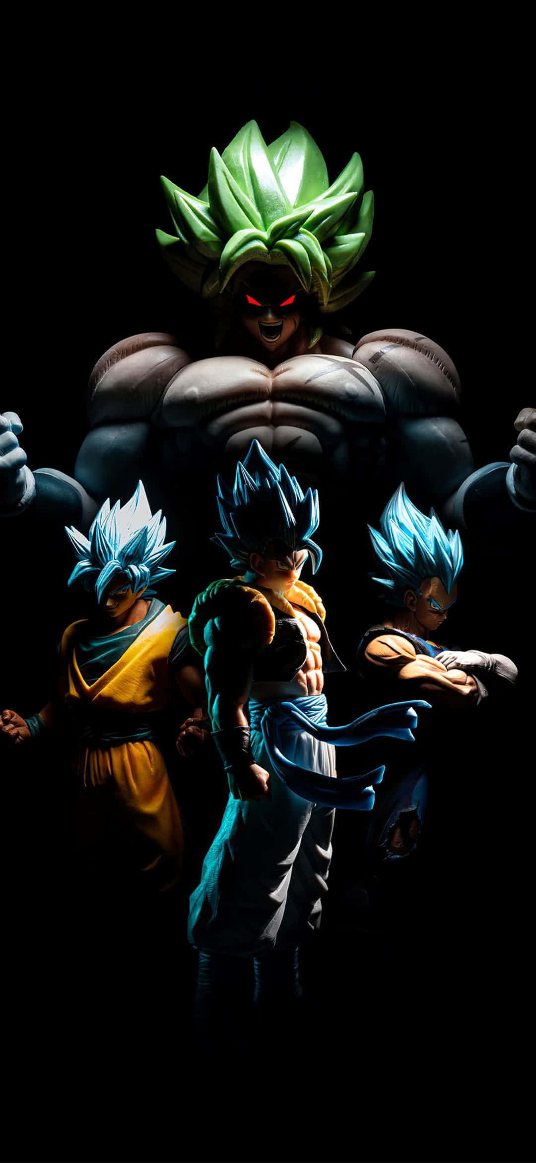 1080x2340 4K Dragon Ball Z Goku Picha ya Ukuta