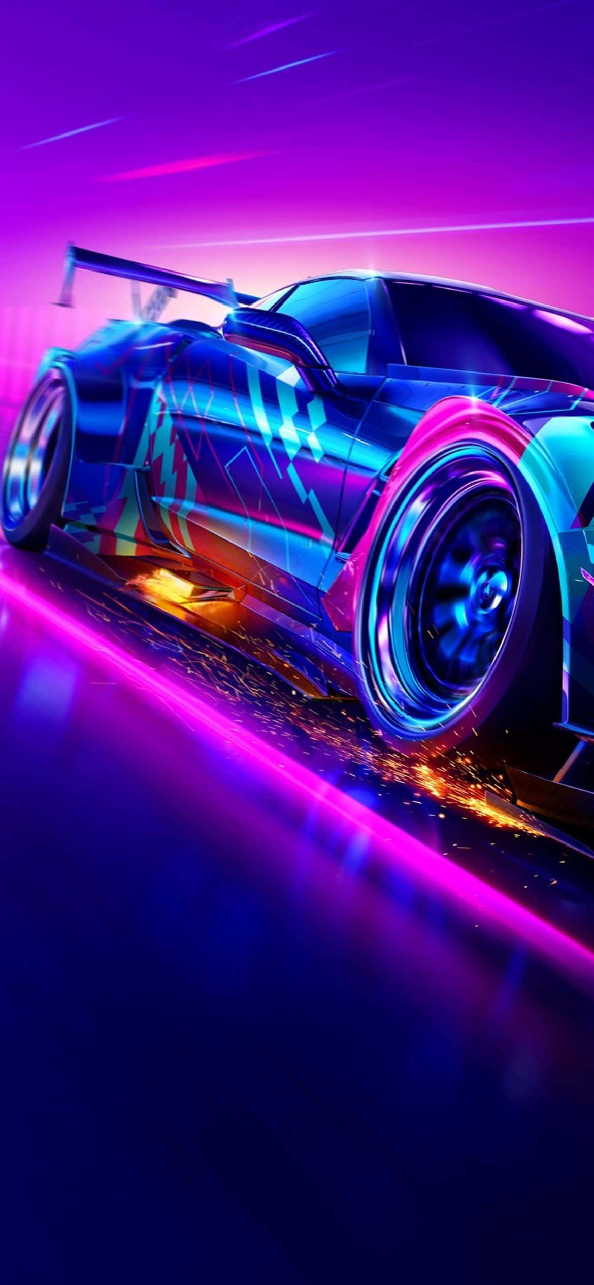 1170x2532 Need For Speed No Limits Picha ya Ukuta