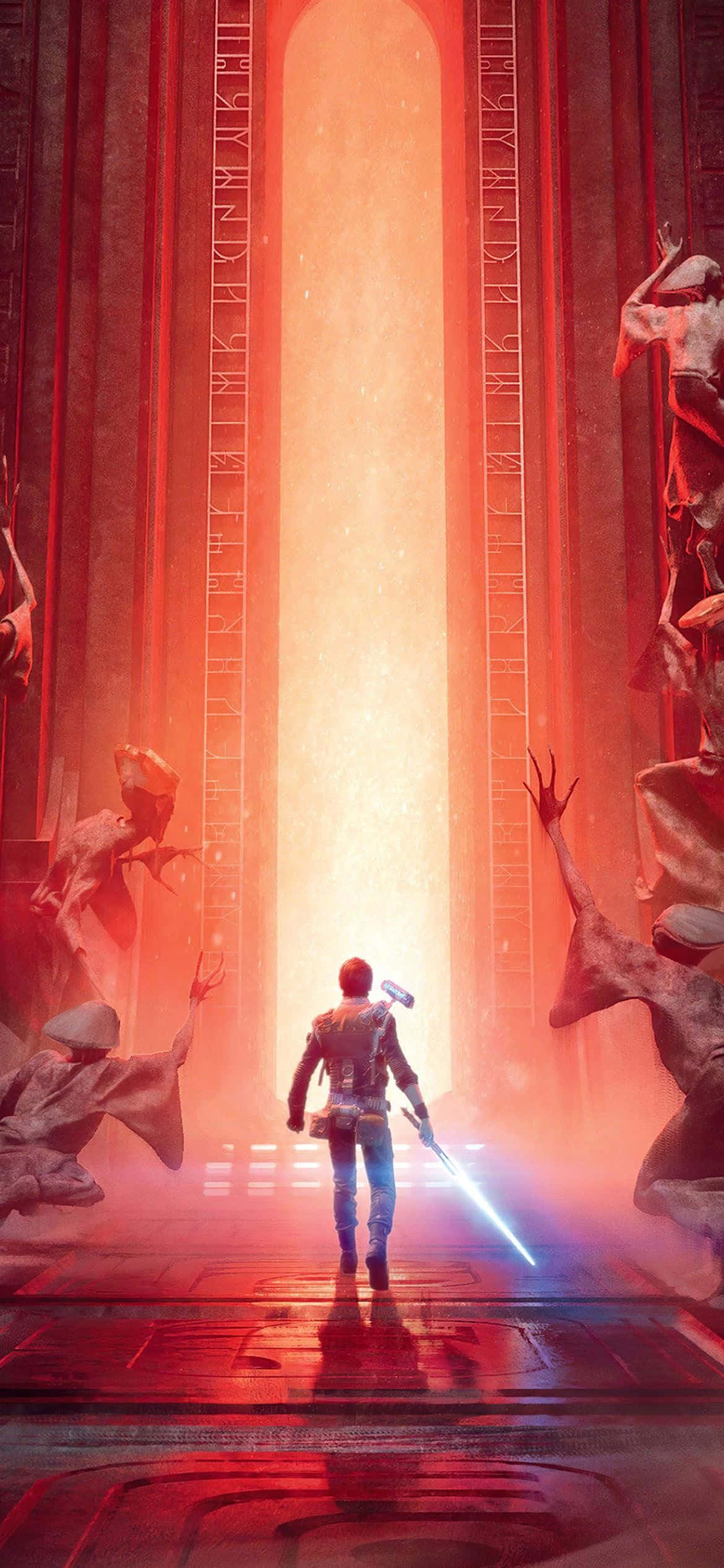 1170x2532 Star Wars Jedi Fallen Order Picha ya Ukuta