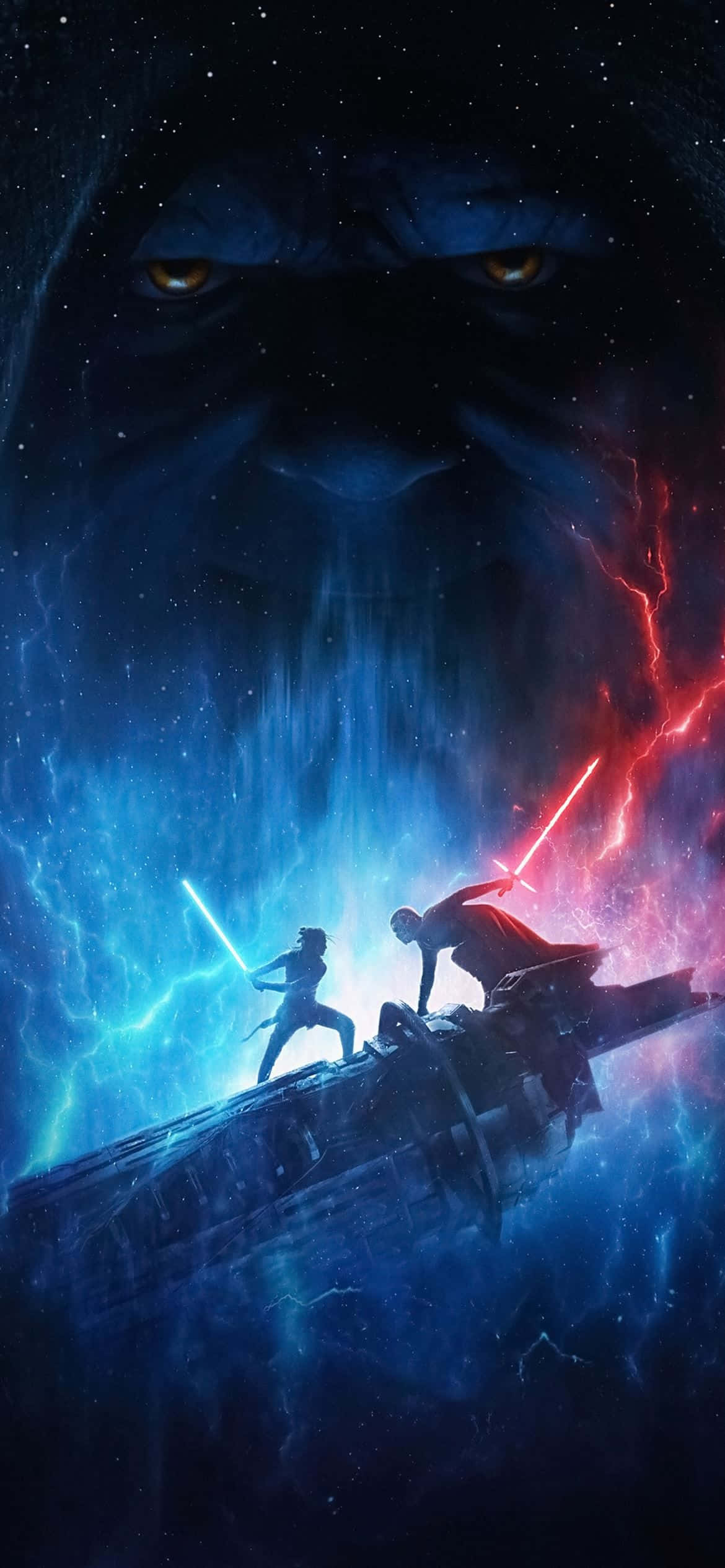 1170x2532 Star Wars The Rise Of Skywalker Picha ya Ukuta