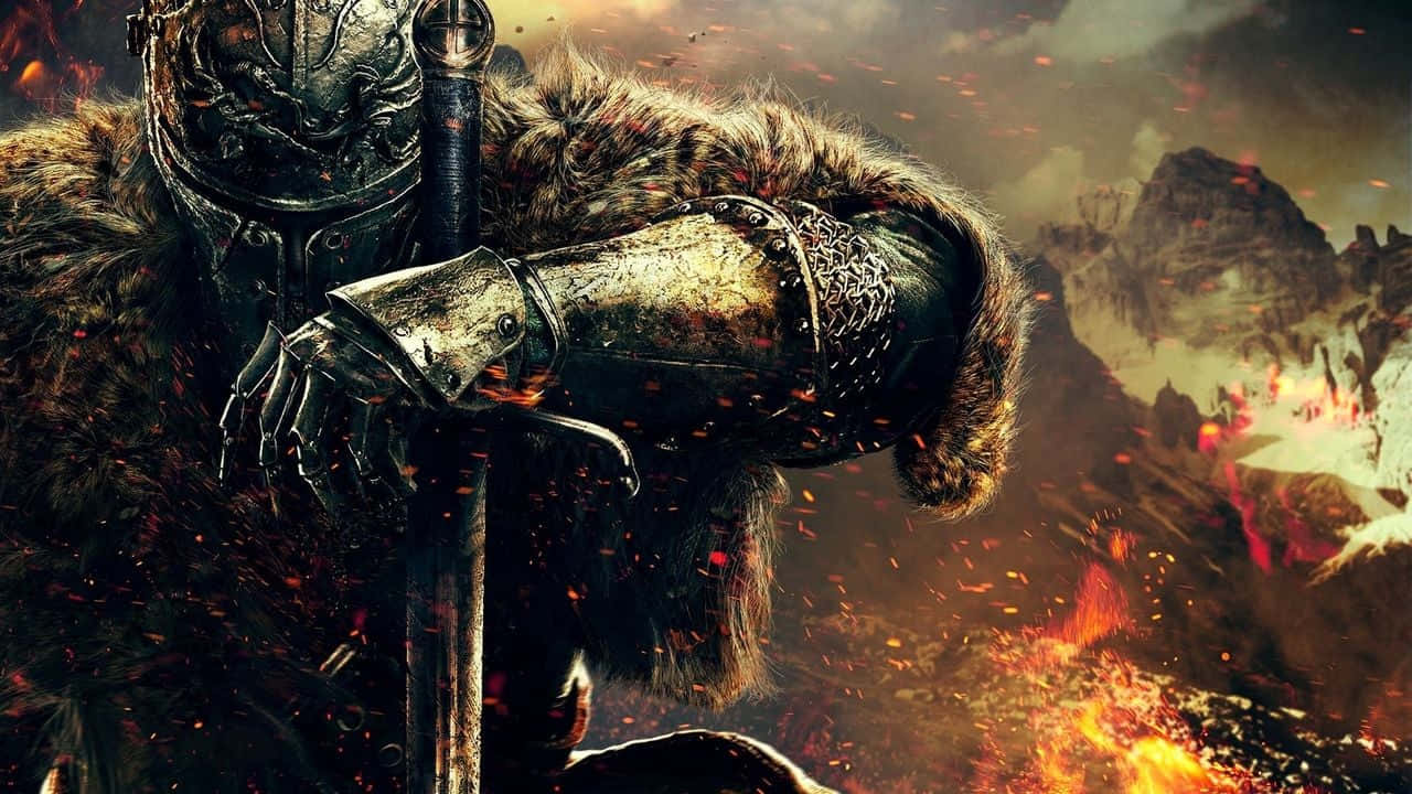 1280 X 720 Mchezo Dark Souls Picha ya Ukuta