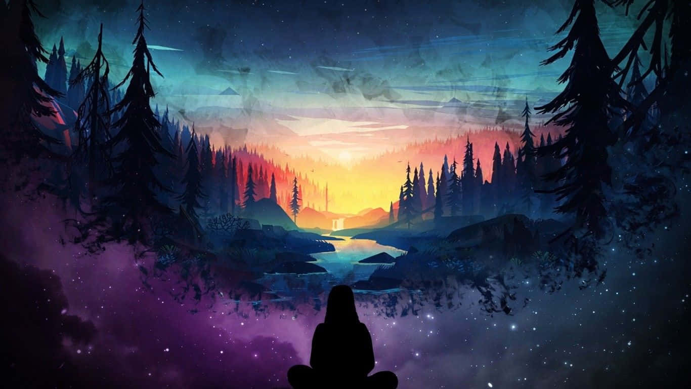 1366x768 HD Asili ya Kompyuta Picha ya Ukuta