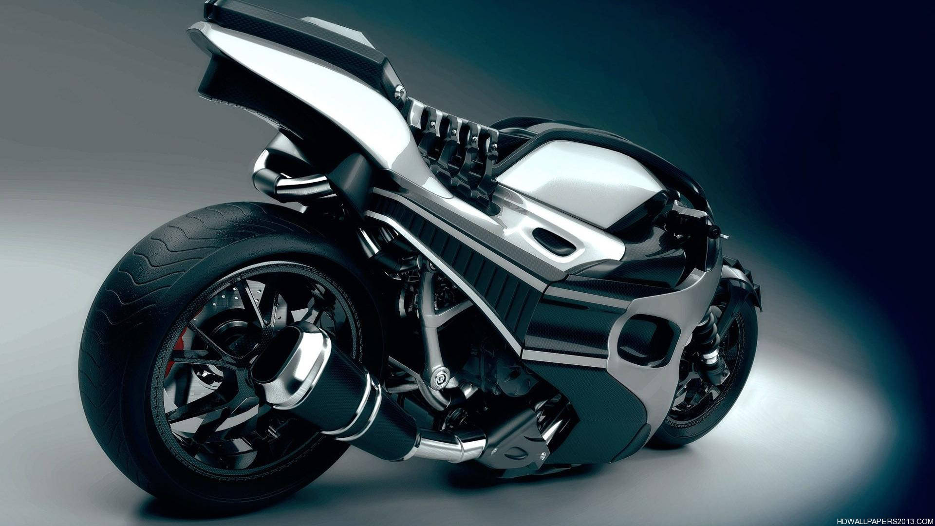 1920x1080 HD Baiskeli Hyper Bike PP-07-M-46 Picha ya Ukuta