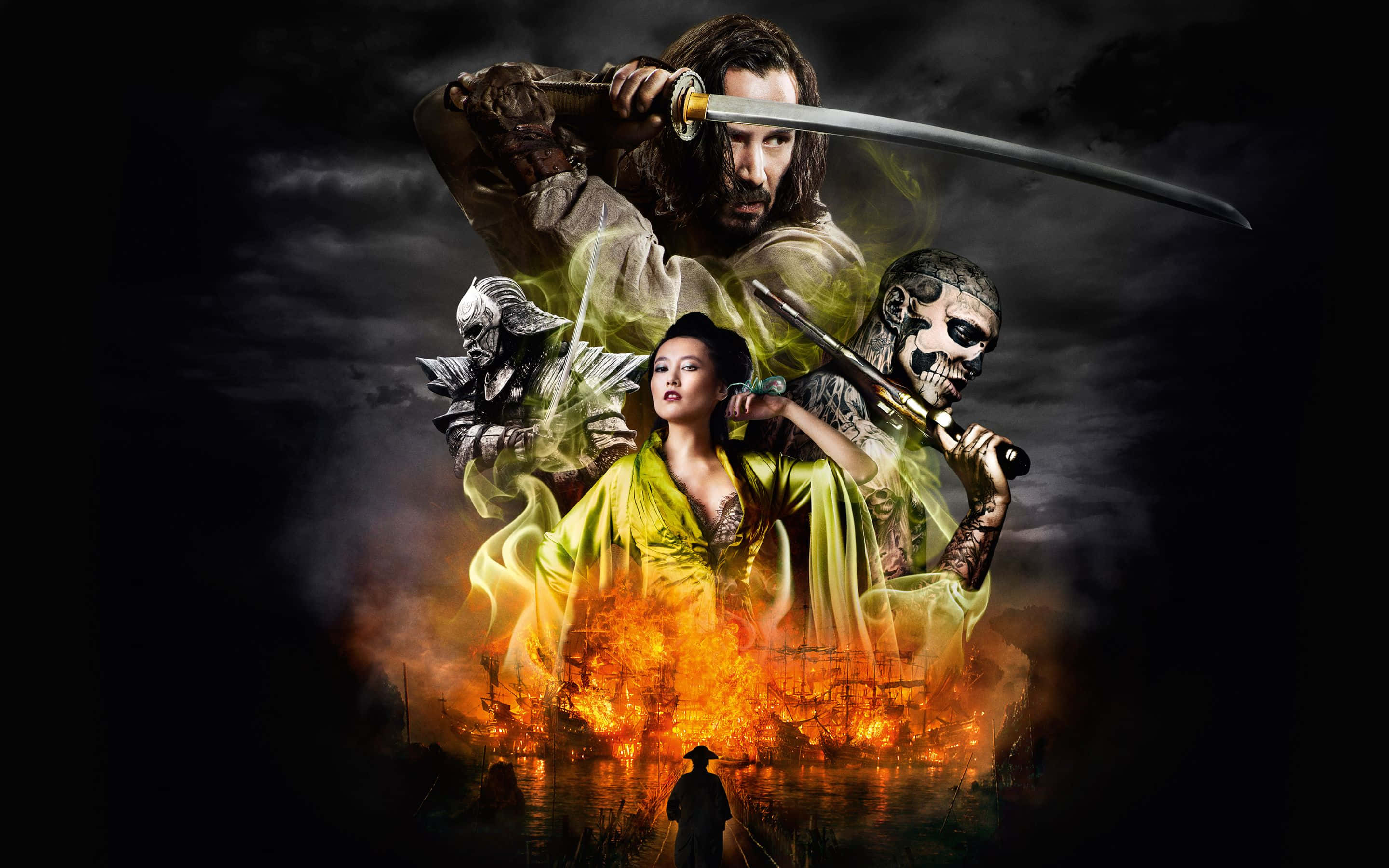47 Ronin - Uasi wa Samurai Picha ya Ukuta