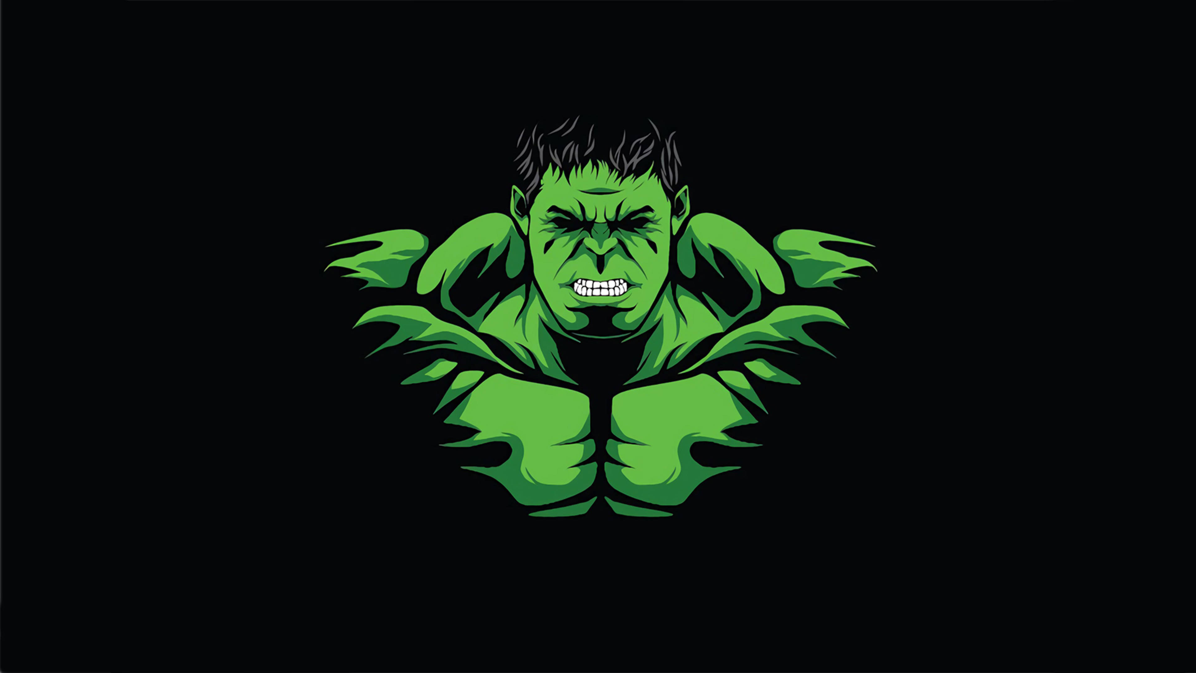4K Hulk Kidogo Picha ya Ukuta