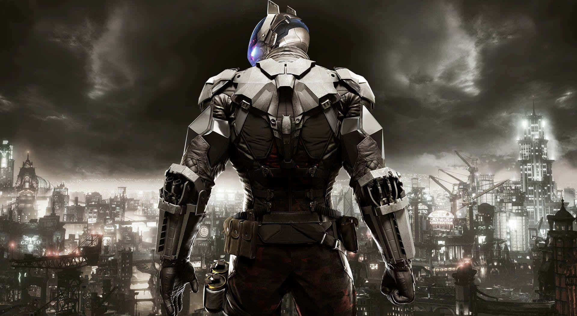 4K Ultra HD Mchezo Batman: Arkham Knight Picha ya Ukuta