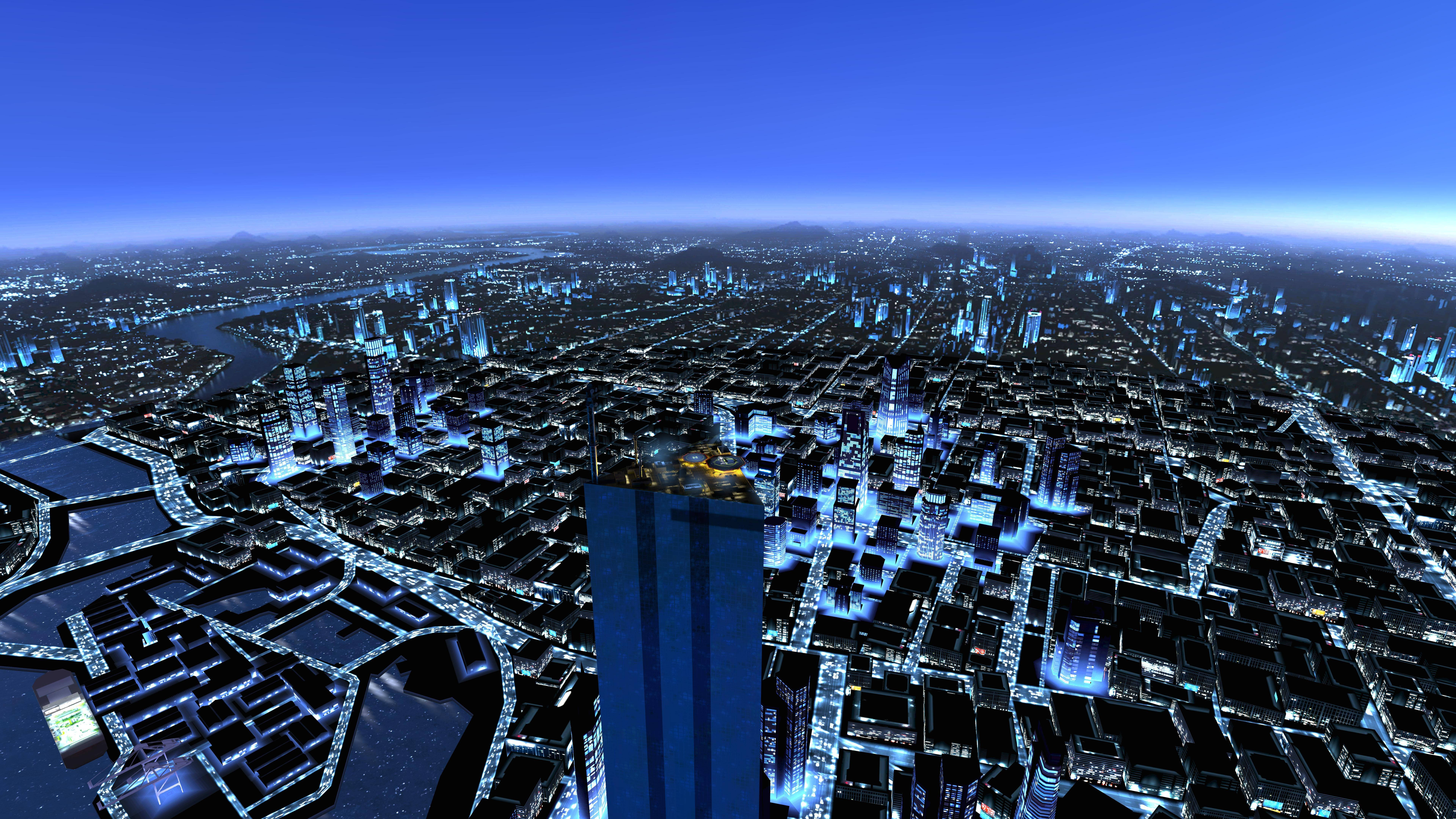 8K 7680x4320 Ultra HD Resolution Desktop Mirror's Edge Picha ya Ukuta
