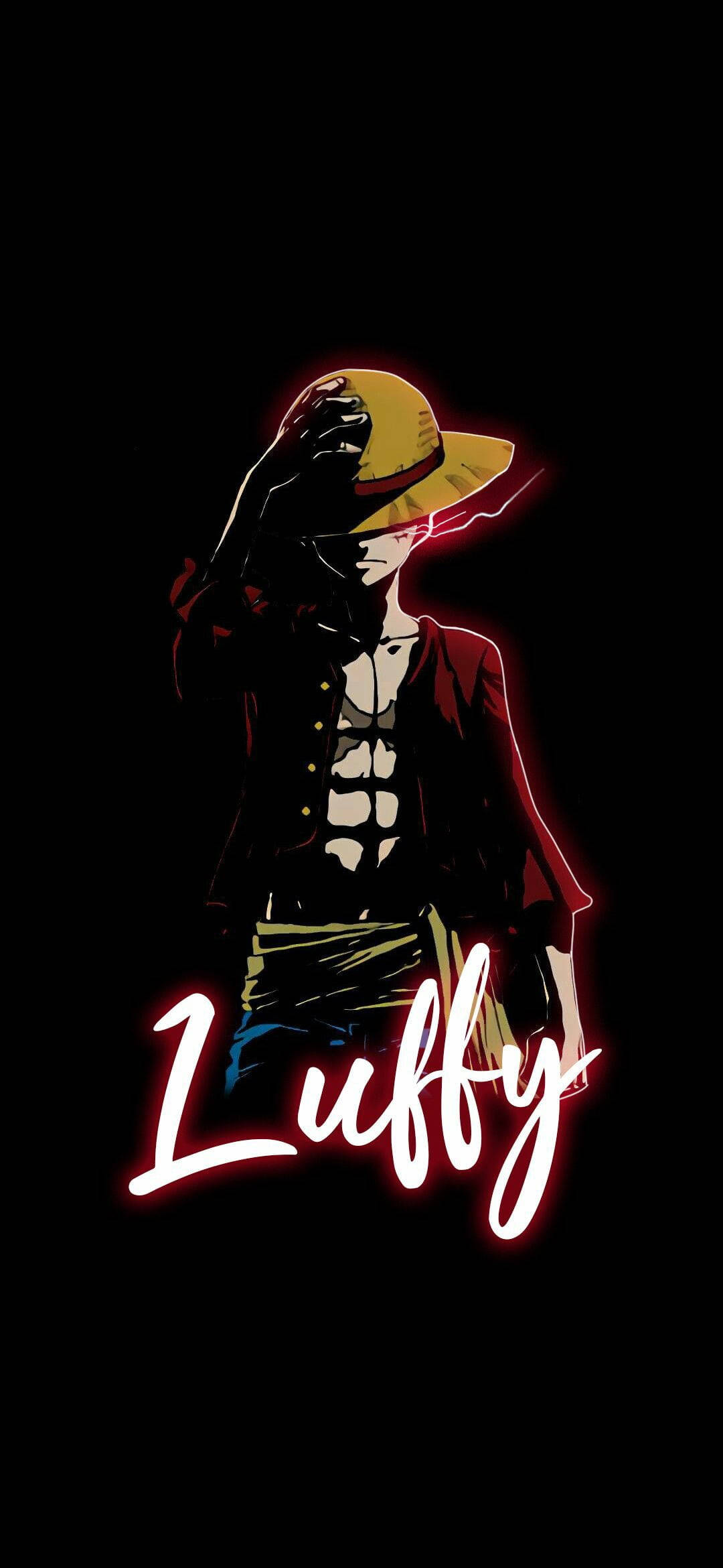8K iPhone ya Monkey D. Luffy Picha ya Ukuta