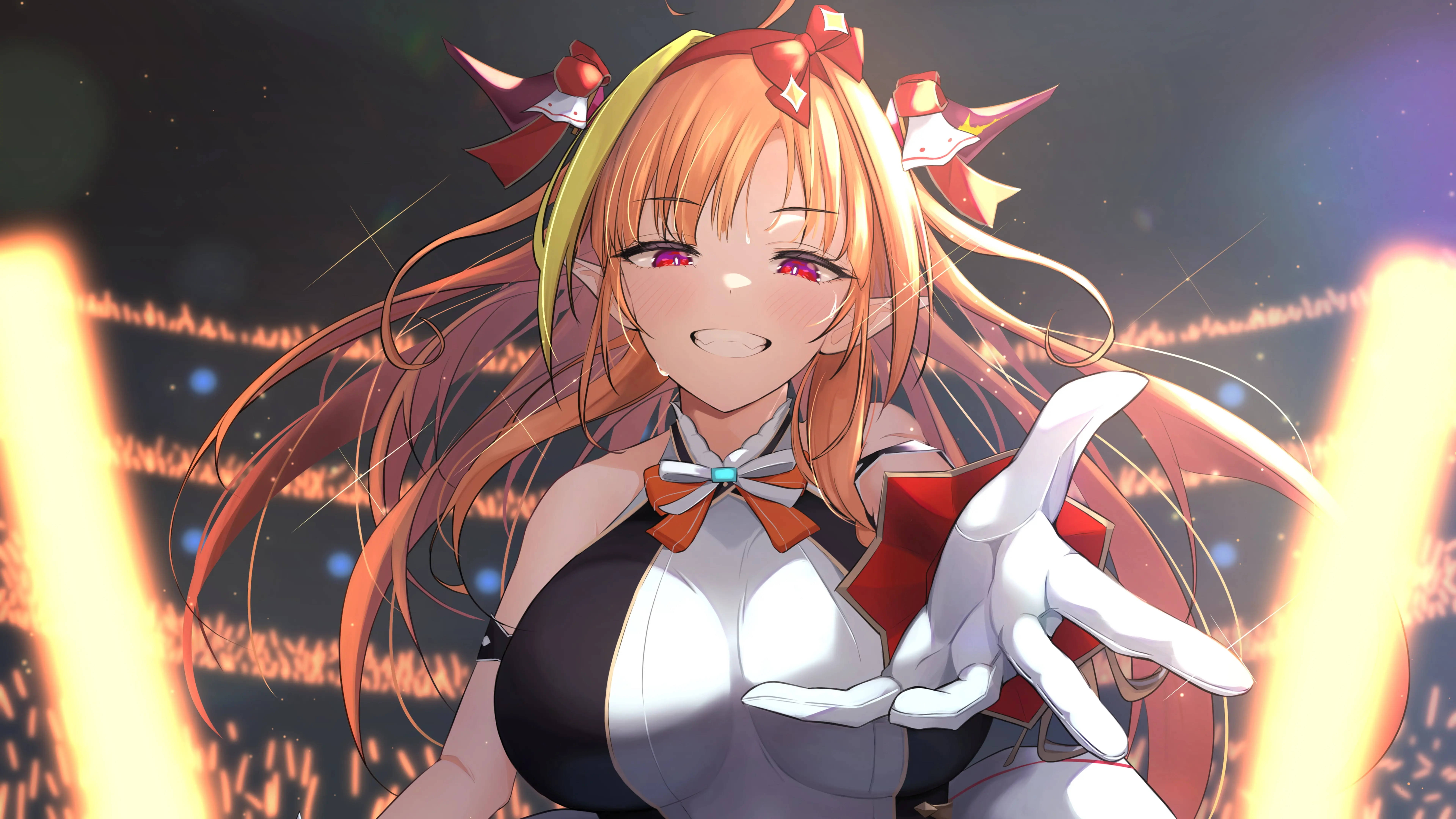8K Sanaa ya Anime Coco Kiryu Picha ya Ukuta