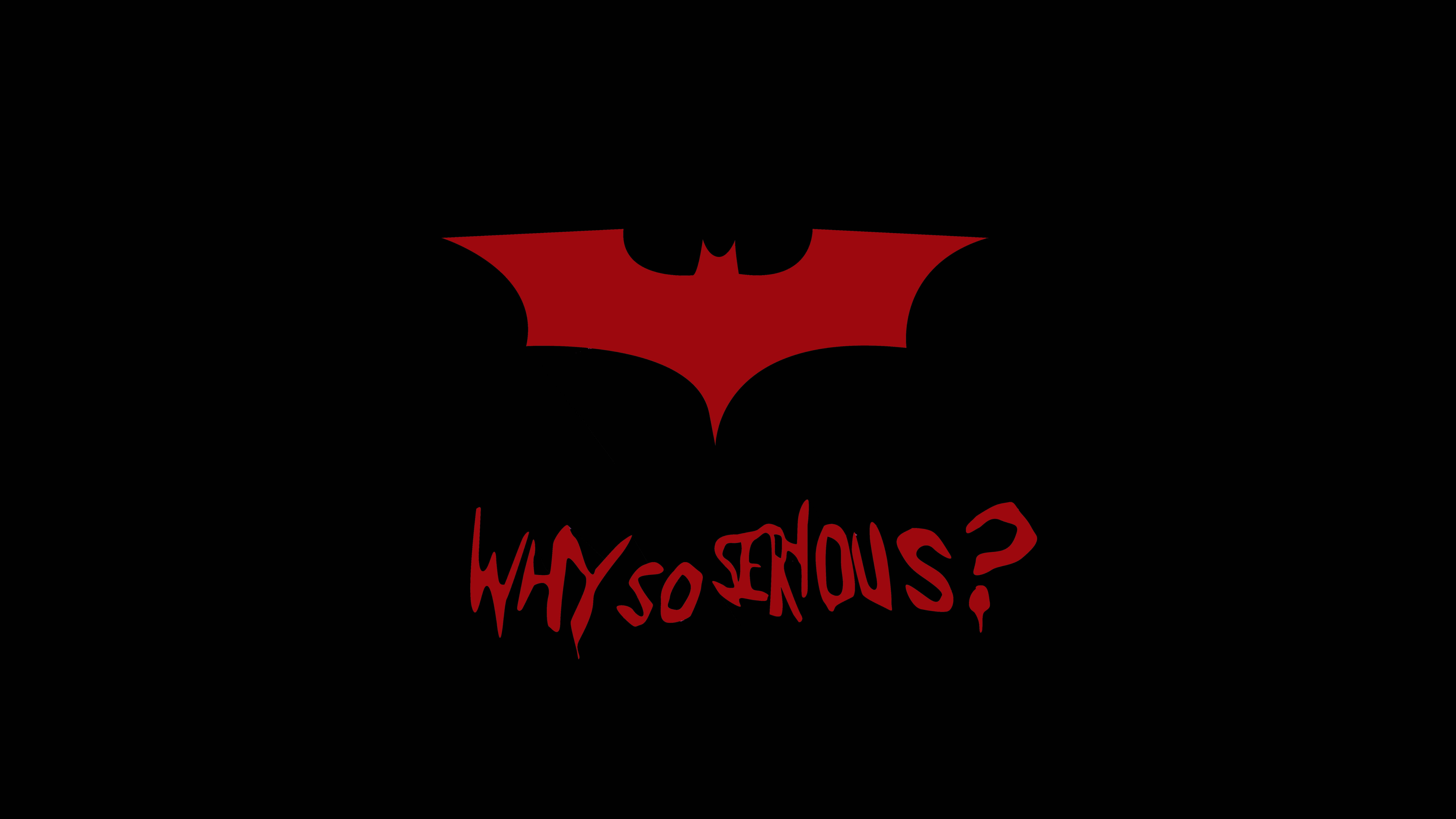 8K Ultra HD Batman Kwa Nini Uwe Mkali Sana Picha ya Ukuta