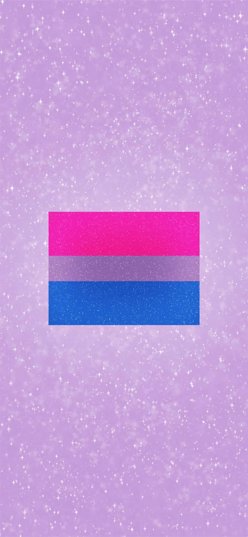 bendera ya bluu na pinki kwenye background ya purpura Picha ya Ukuta