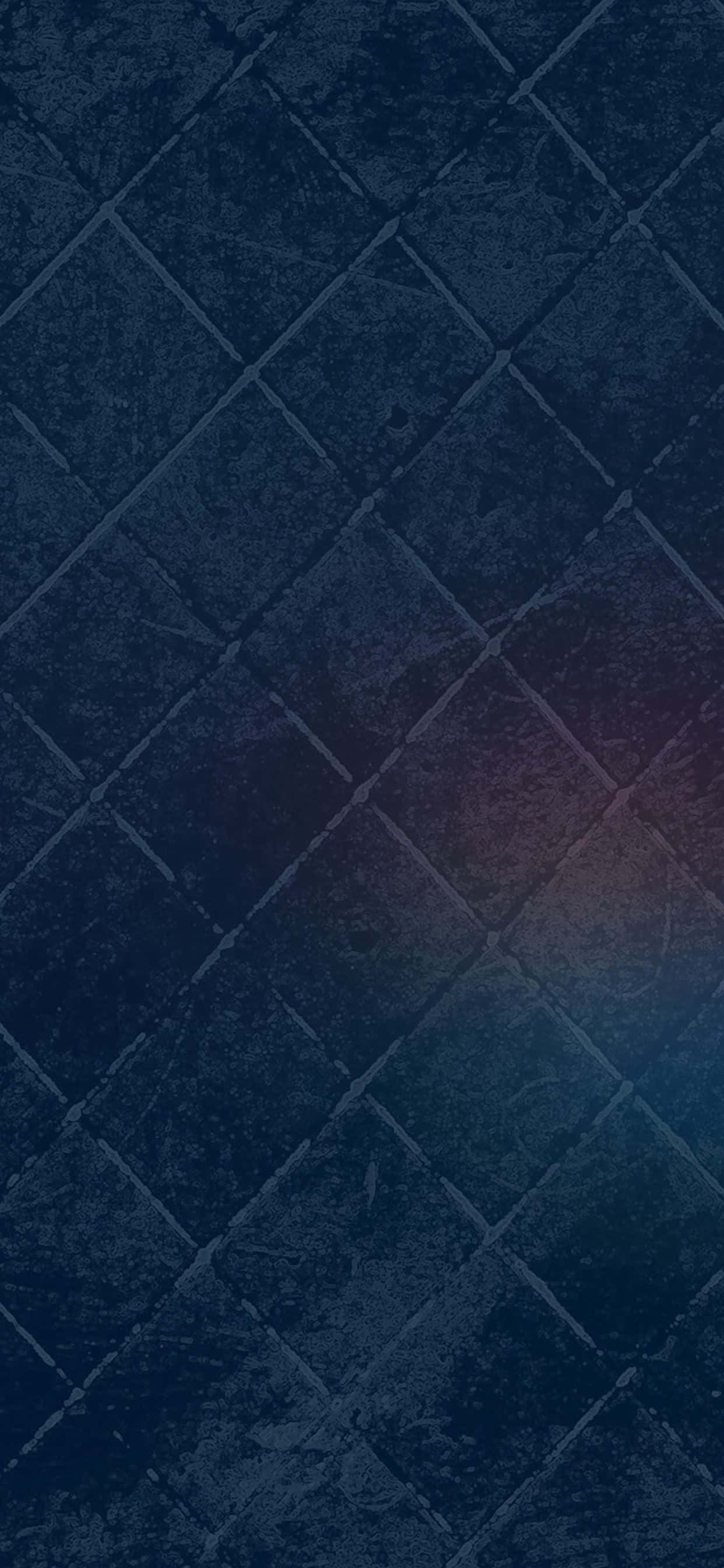 a blue and purple tiled background with a rainbow Picha ya Ukuta