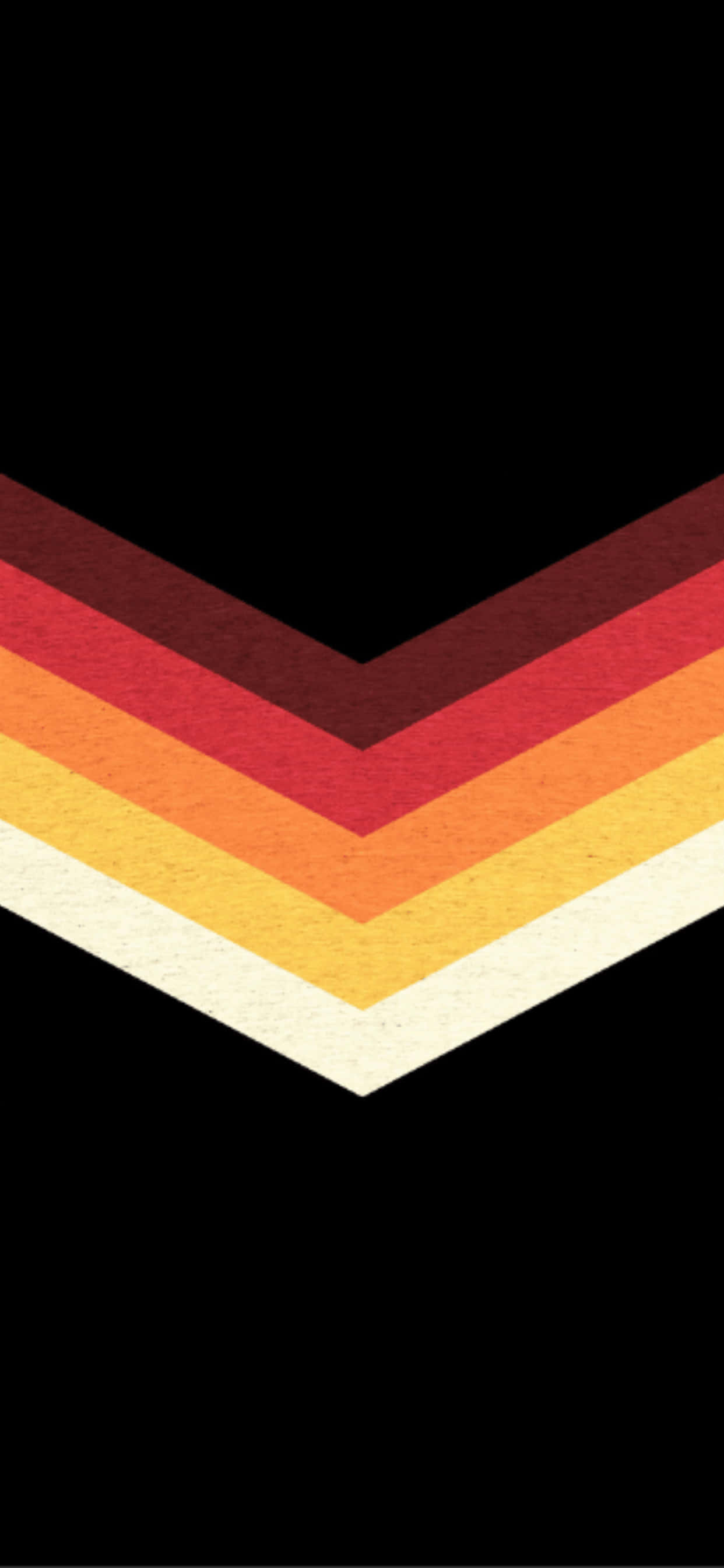 a chevron with a red, orange, yellow and blue color Picha ya Ukuta