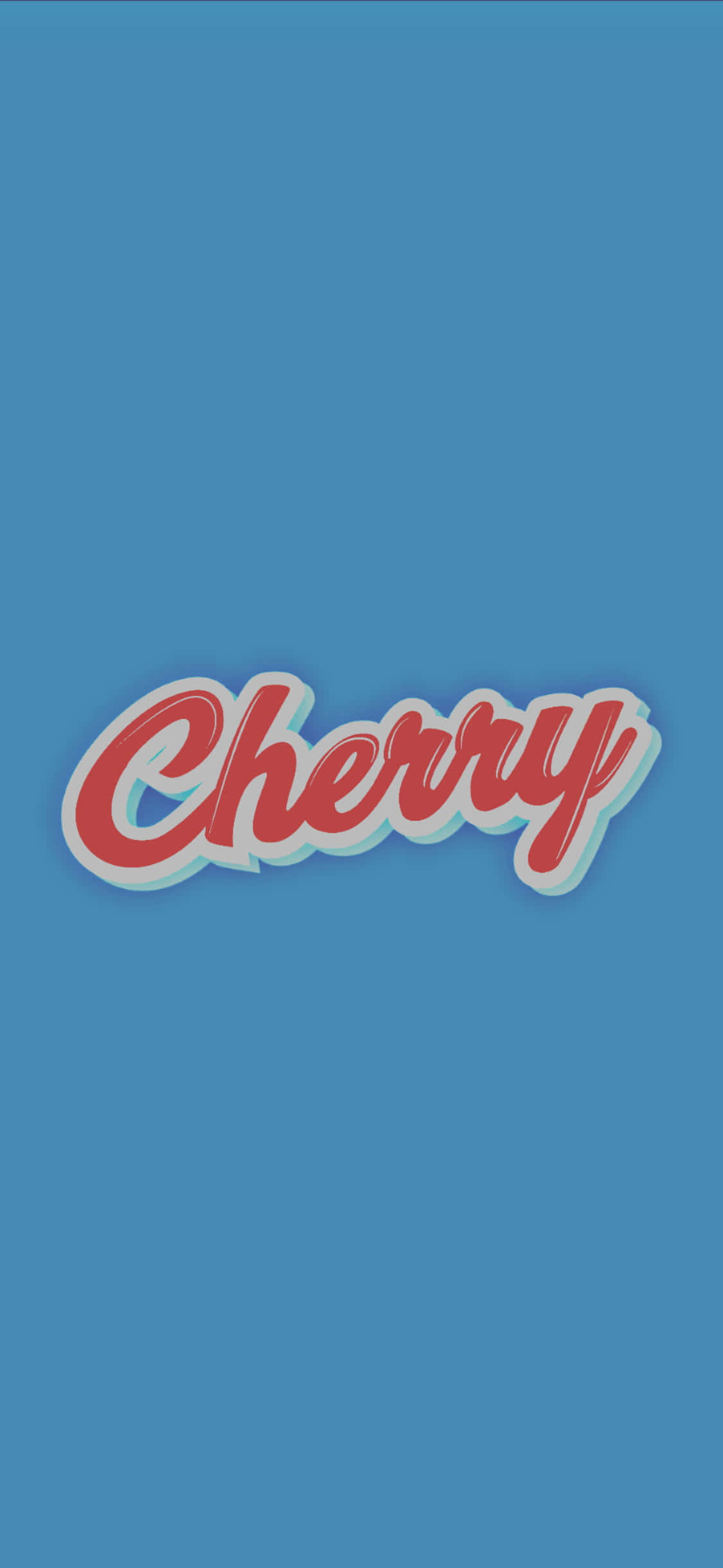 "A delicious cherries in a dreamy and aesthetic background." Picha ya Ukuta