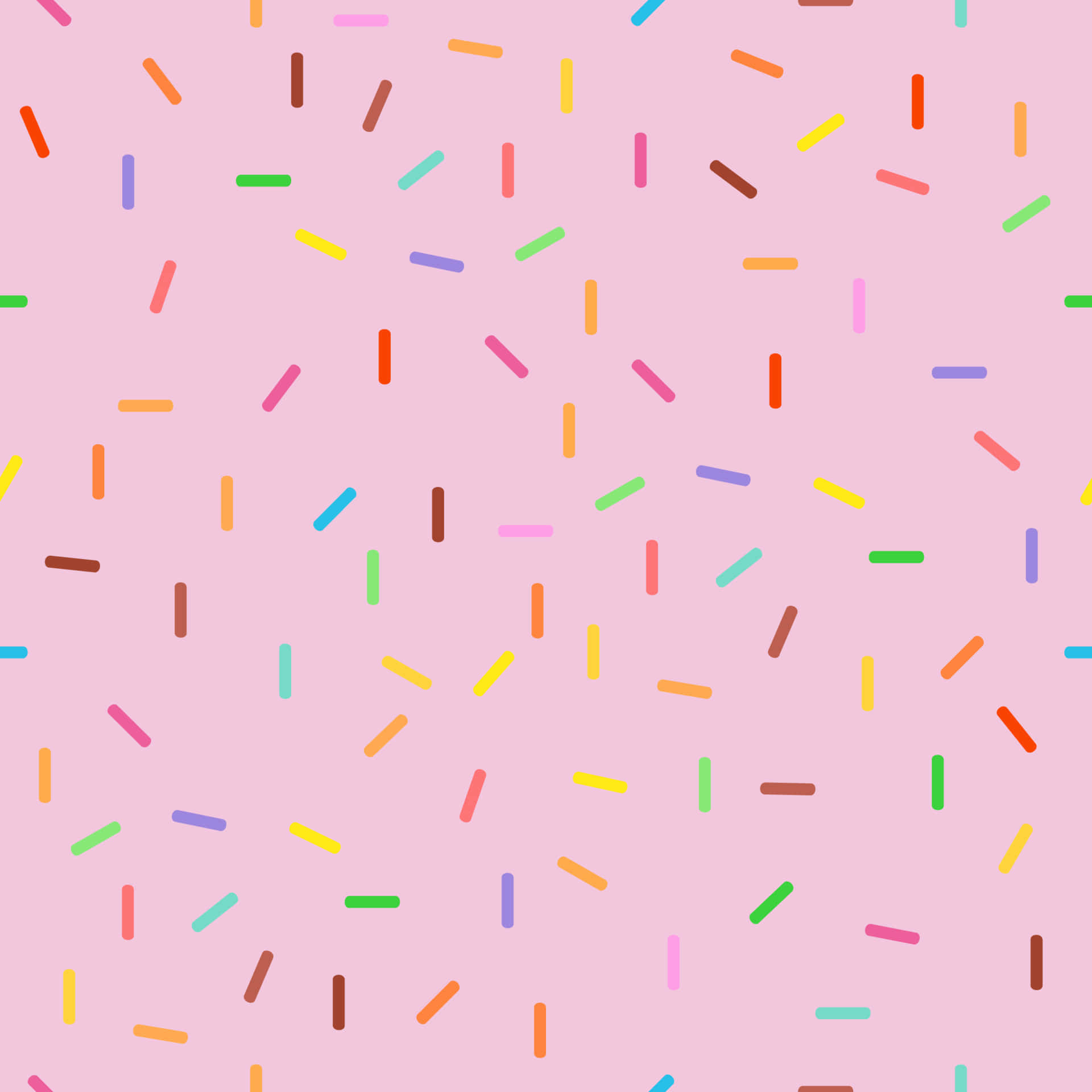 A fun and playful sprinkle background, perfect for a summer-themed event! Picha ya Ukuta