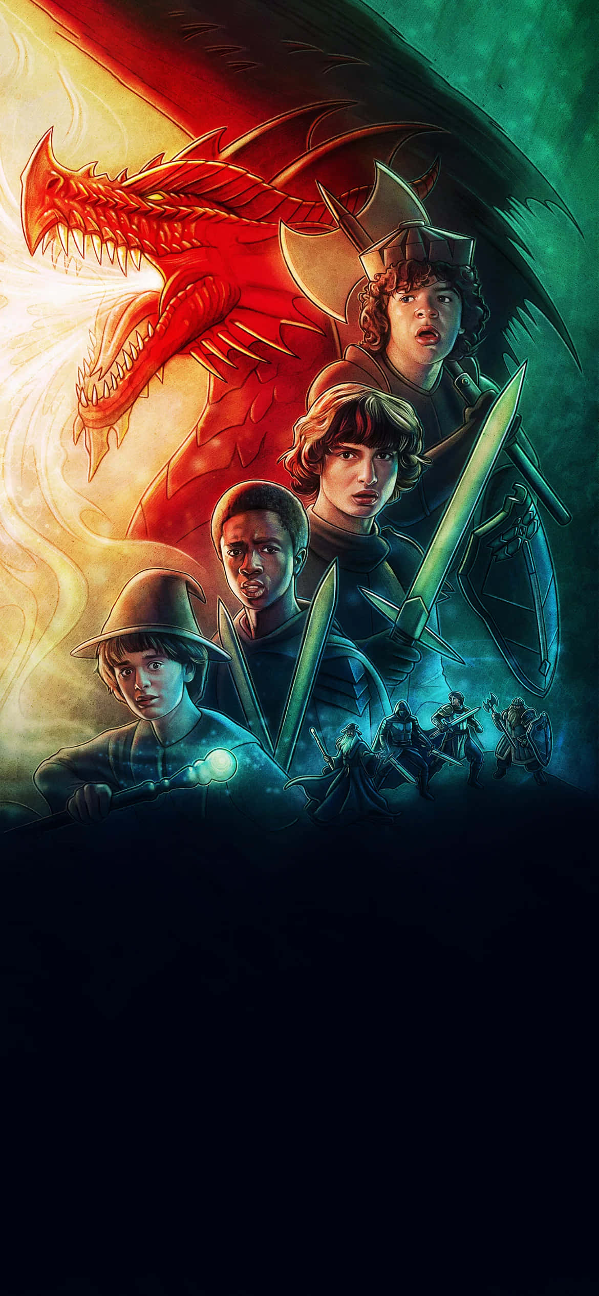 a poster for the movie harry potter and the goblet of fire Picha ya Ukuta