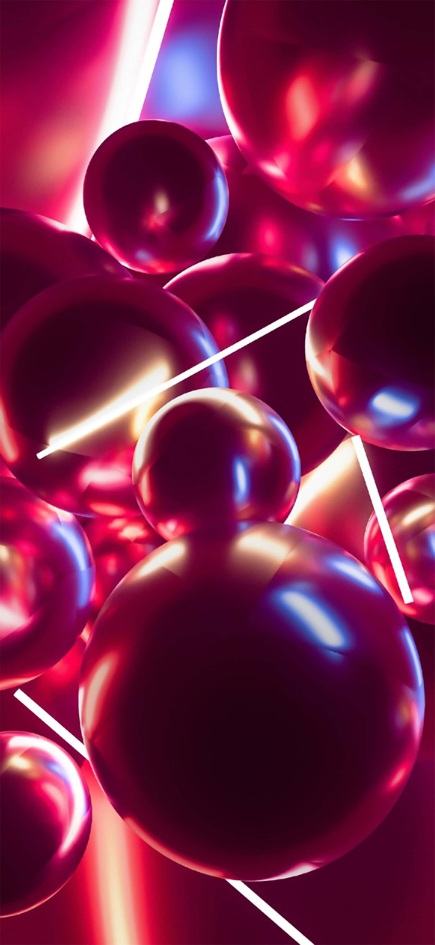 a red and purple abstract background with a light shining through it Picha ya Ukuta
