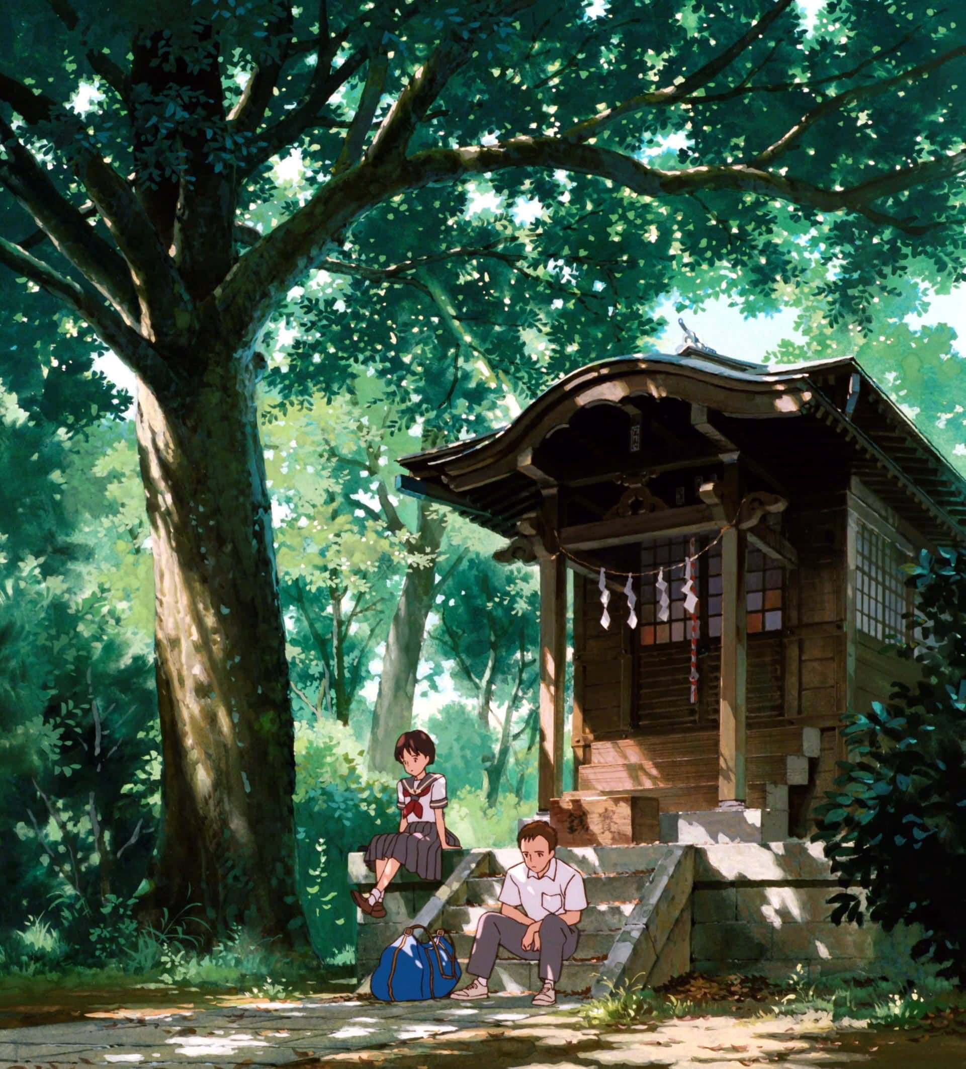 A reflection of Hayao Miyazaki and Studio Ghibli's captivating work Picha ya Ukuta