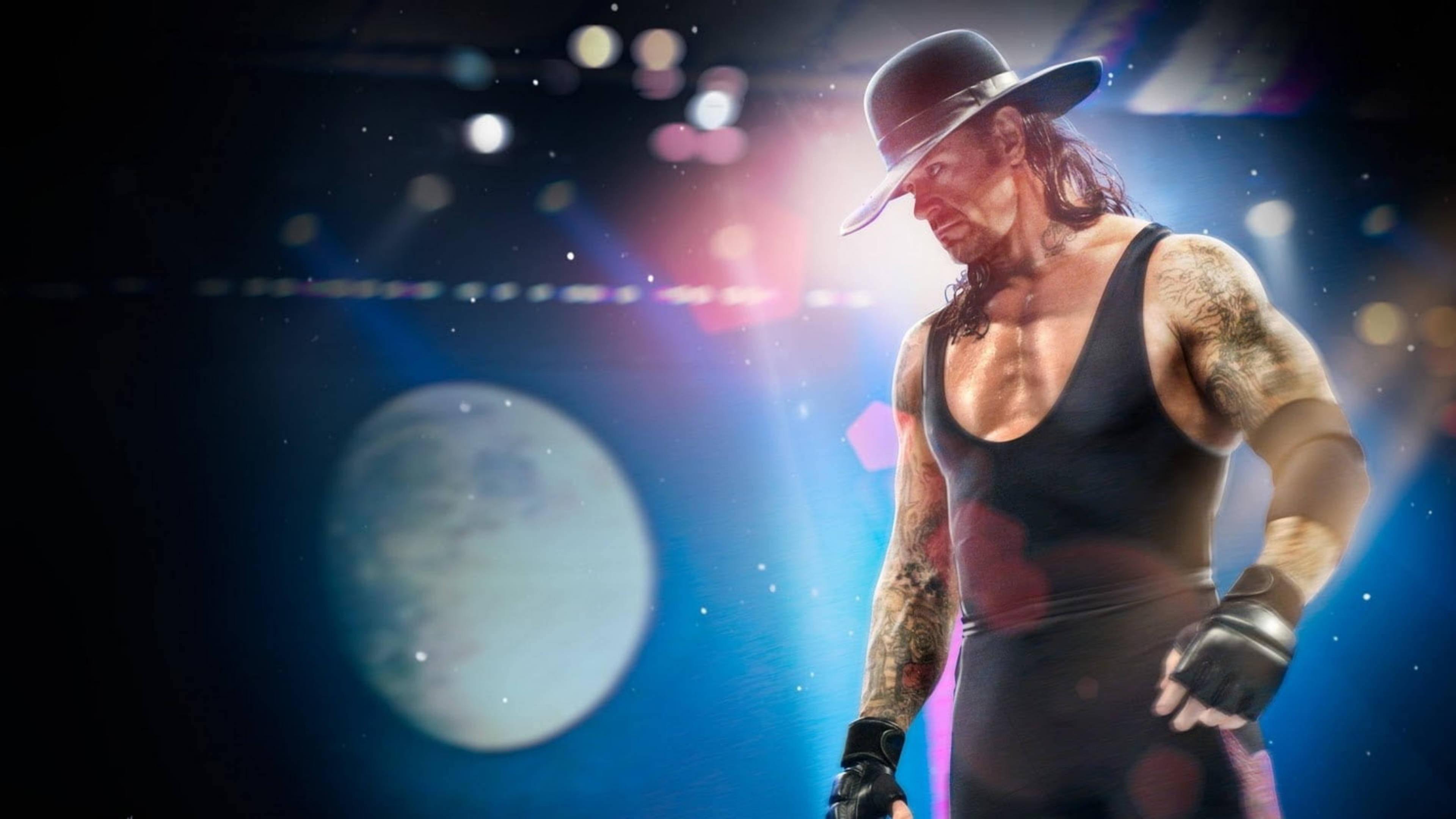 "A Star Shines on the Wrestling Mat" Picha ya Ukuta