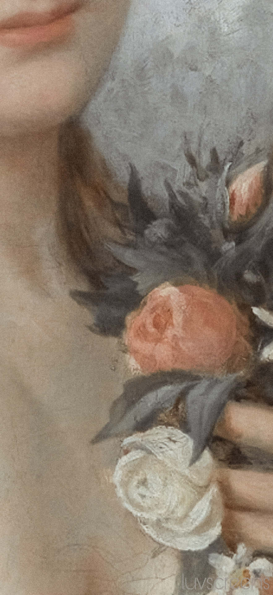A Unique Aesthetic Art Picha ya Ukuta