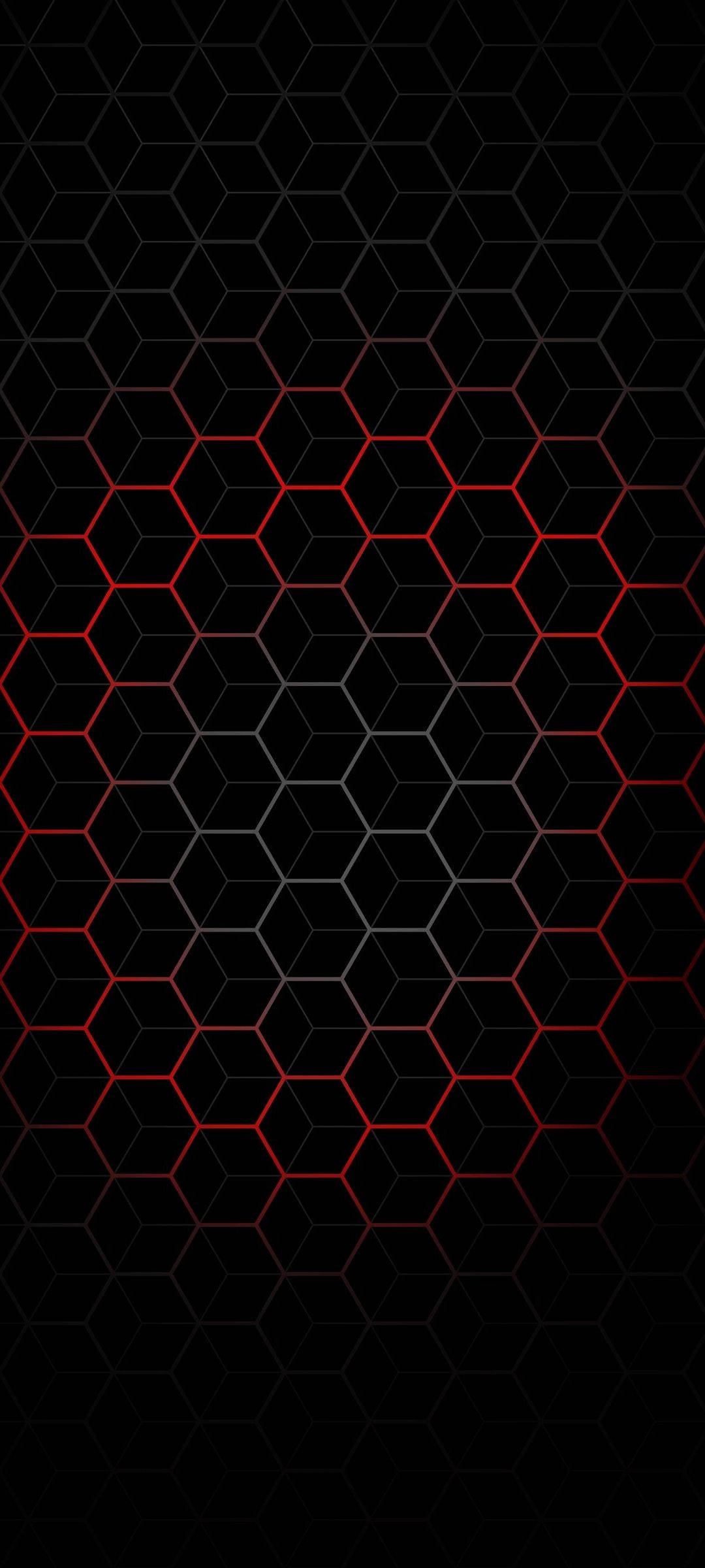 Kipande cha rangi cha AMOLED cha kuvutia na cha kupumua. Picha ya Ukuta