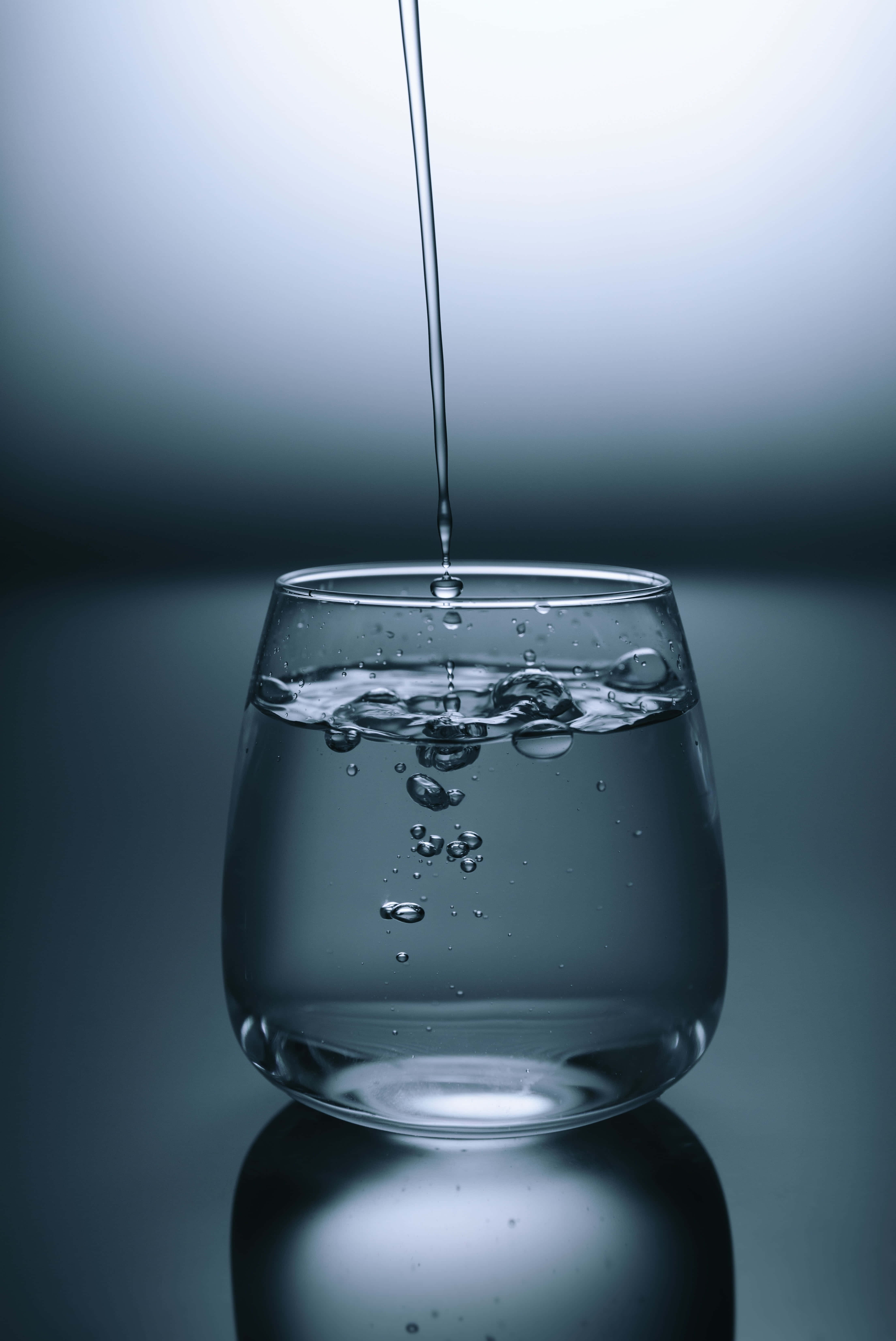 A vibrant liquid background Picha ya Ukuta