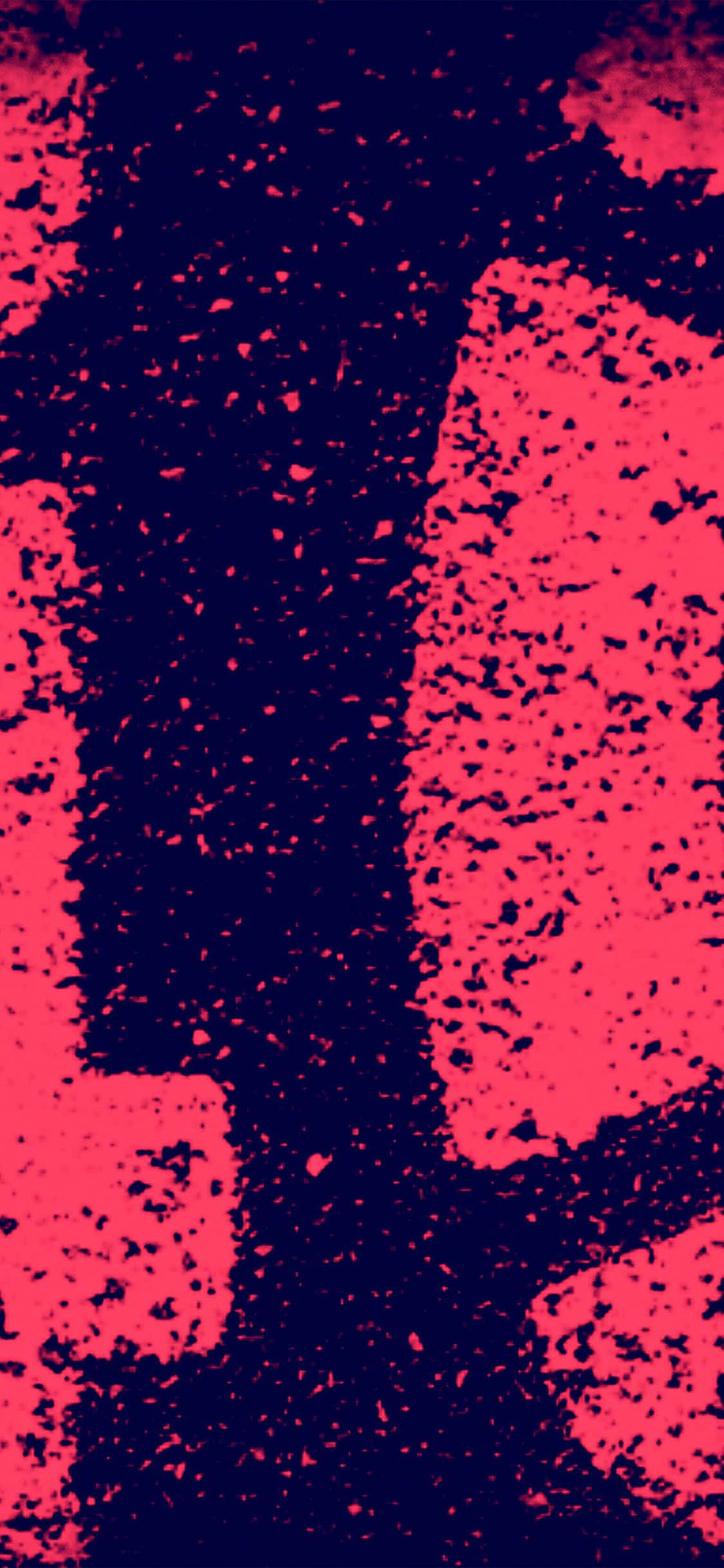 A vibrant red grunge background with flowing and abstract shapes Picha ya Ukuta