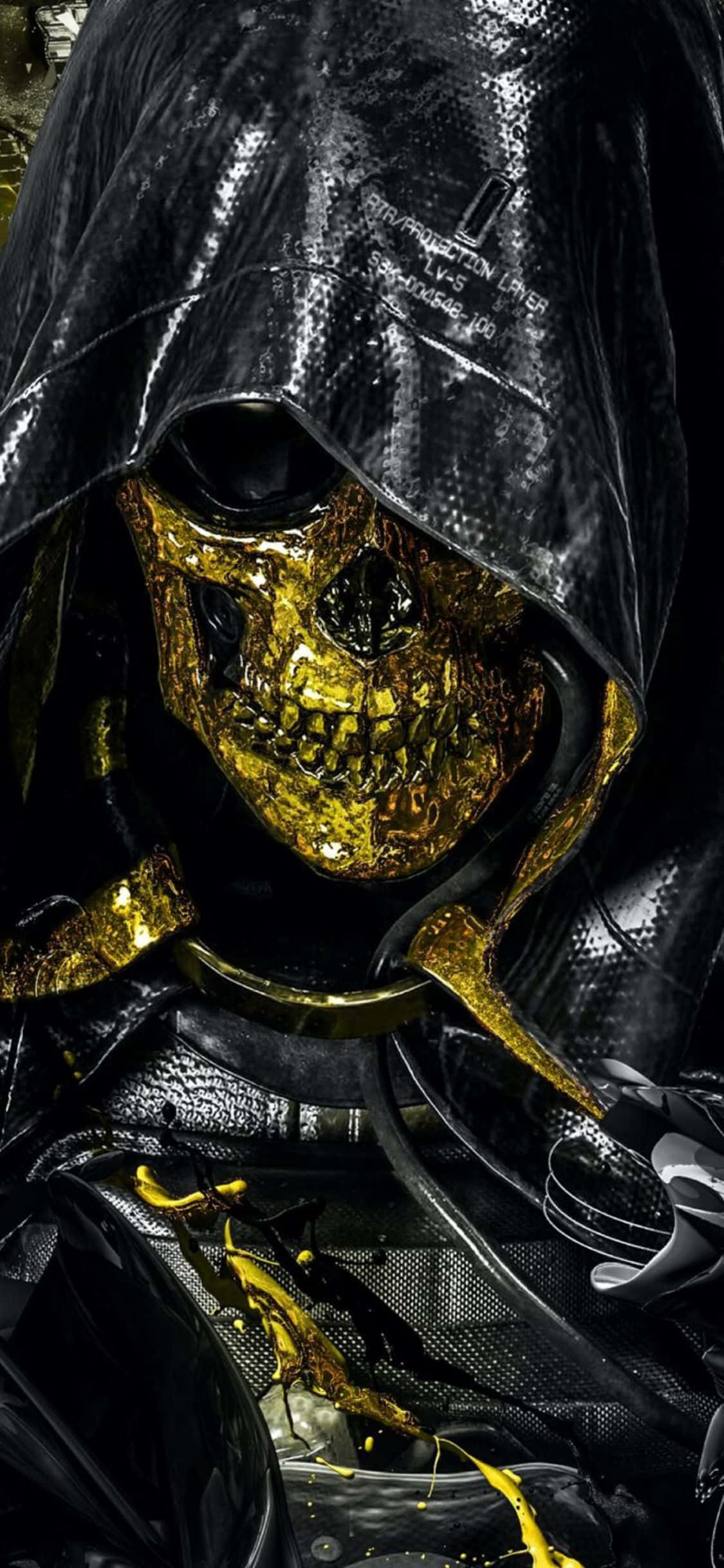 A view of the sun reflected in the Death Stranding video game Picha ya Ukuta