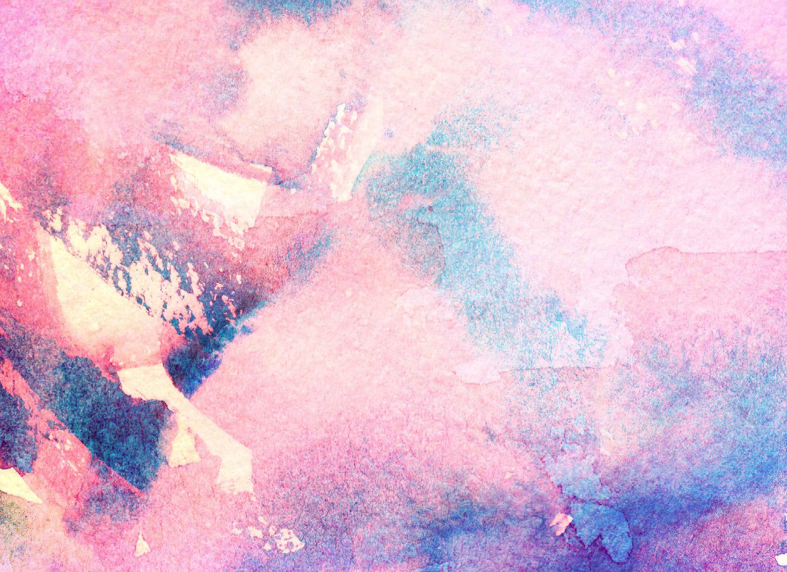 Abstract Aesthetic Pink Pastel Picha ya Ukuta