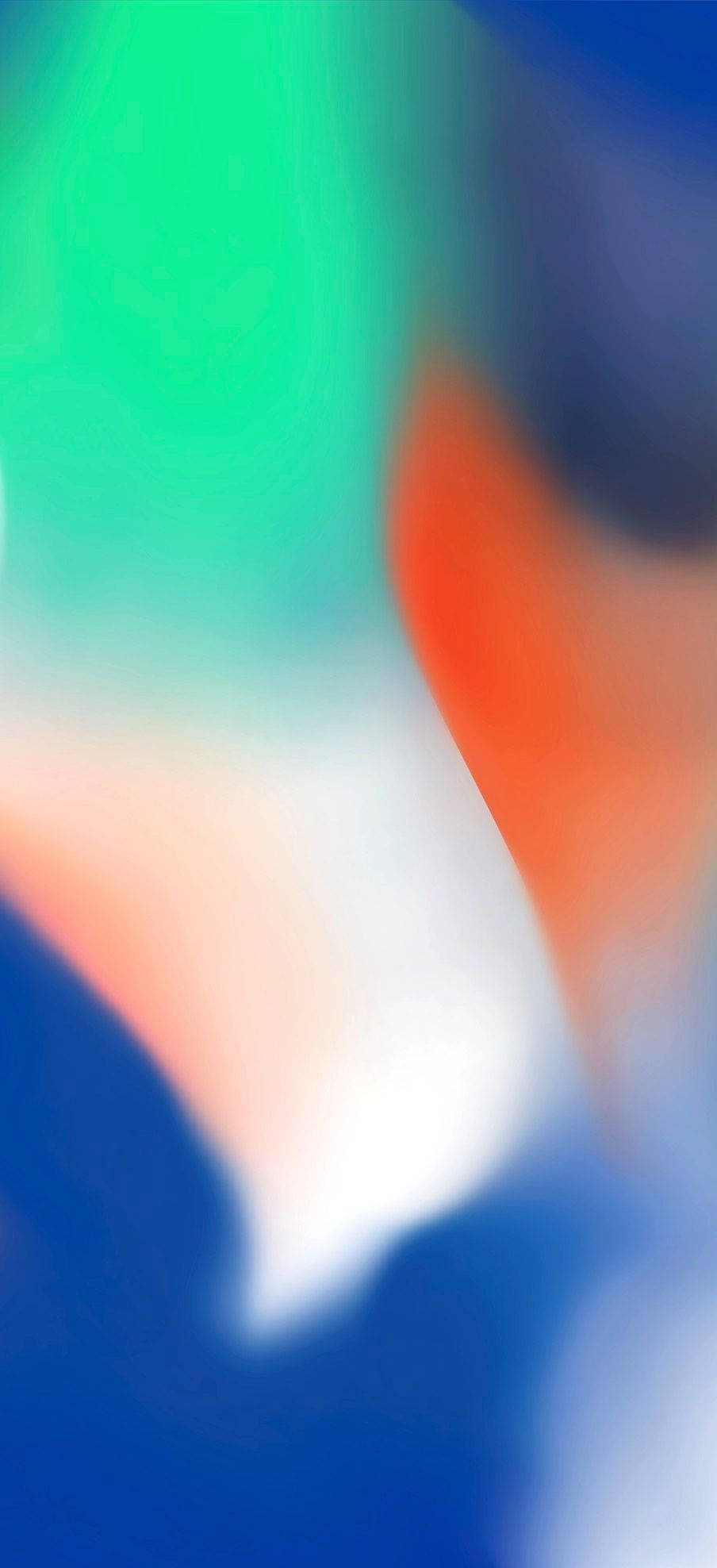 Abstract Colorful Shapes iPhone 8 Live Picha ya Ukuta