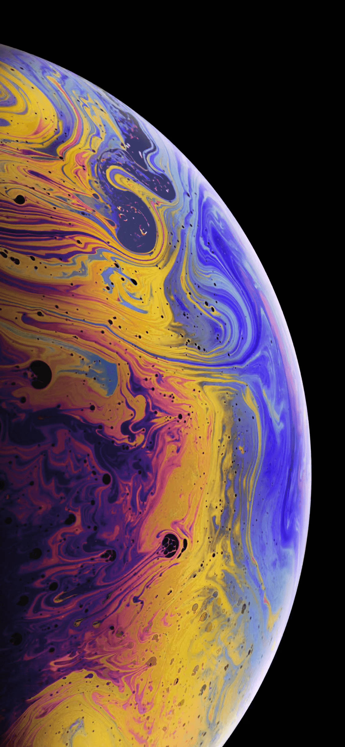 Abstract iPhone Xs Picha ya Ukuta