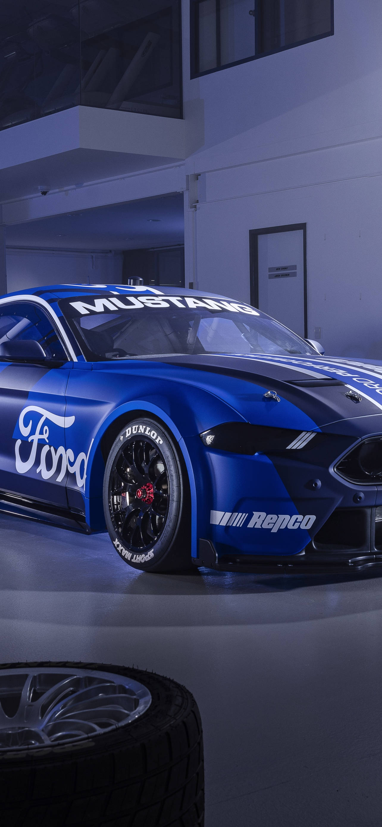 Acha Mustang Yako Mzuri Utawasifu Picha ya Ukuta