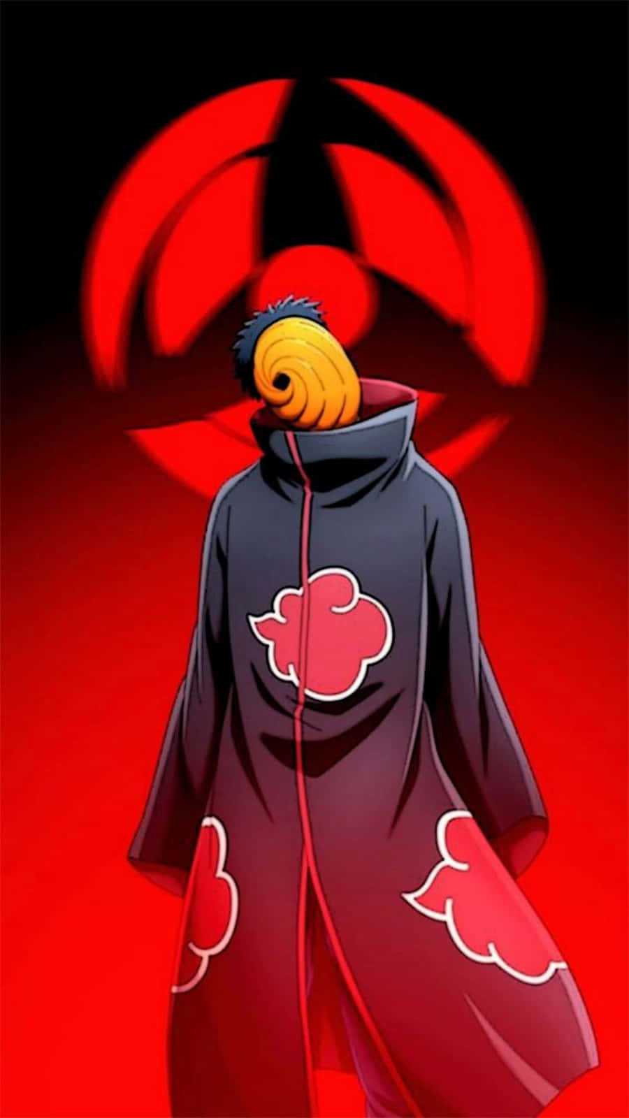 Acha Obito Uchiha akuongoze na ndoto zako zitimie! Picha ya Ukuta