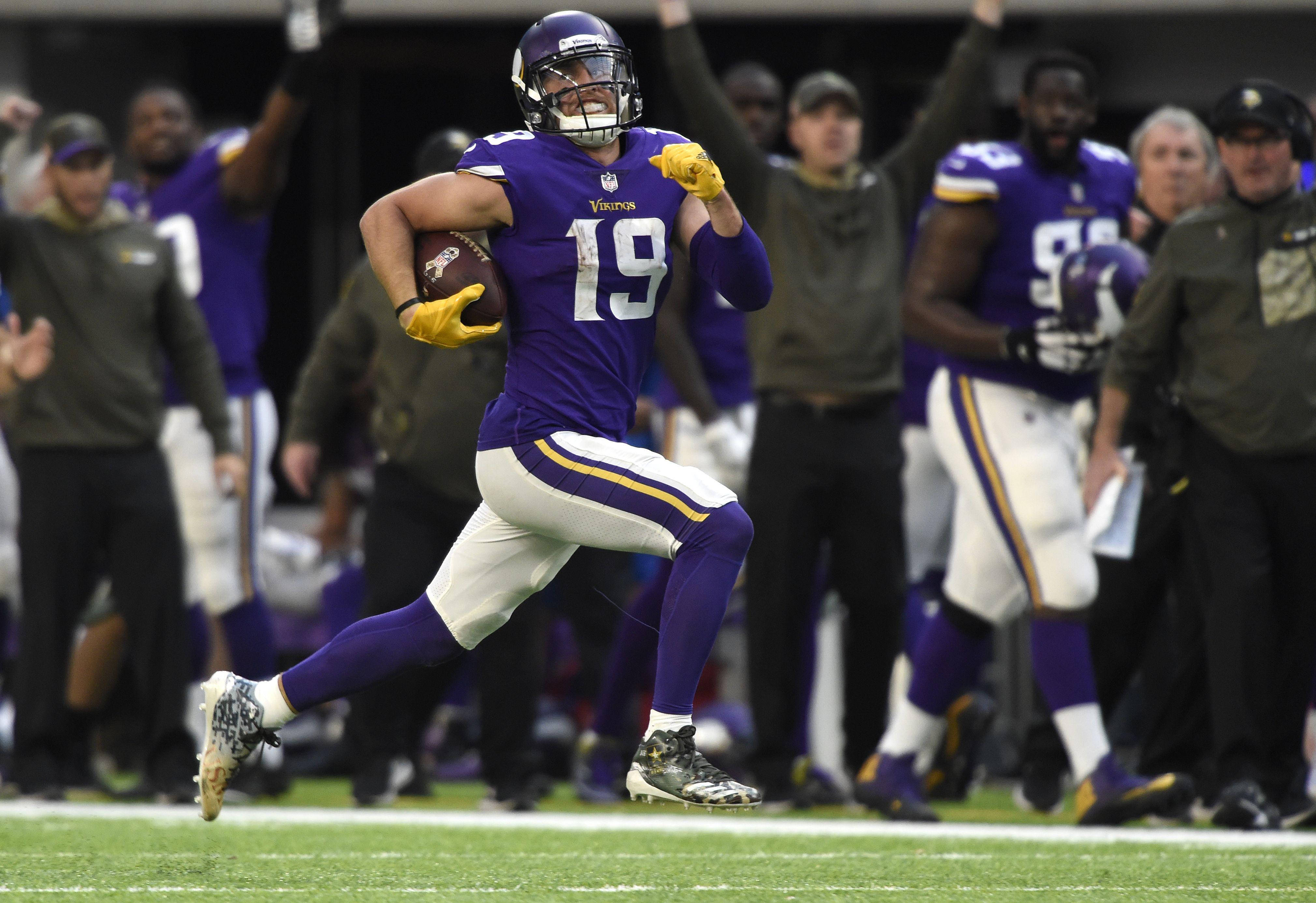 Adam Thielen Mchezaji Mwisho Picha ya Ukuta