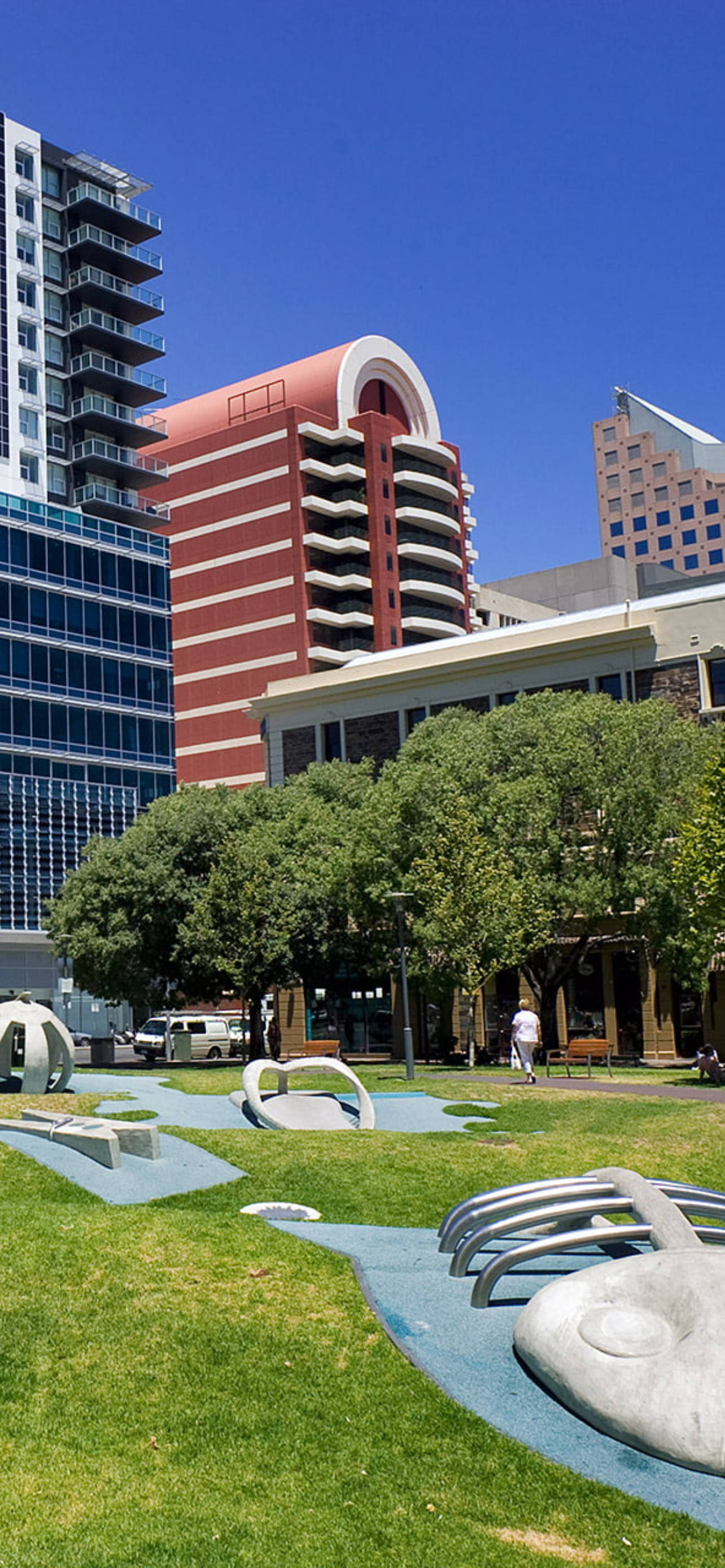 Adelaide Hindmarsh Square Picha ya Ukuta