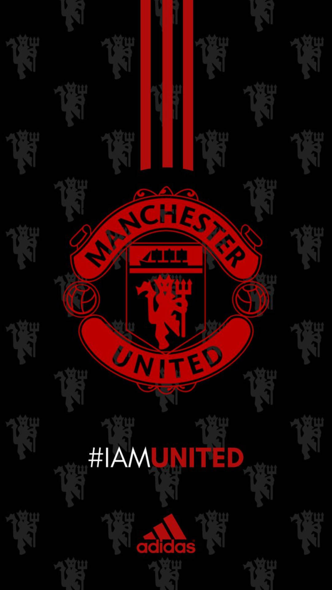 Adidas United Manchester United Simu Picha ya Ukuta