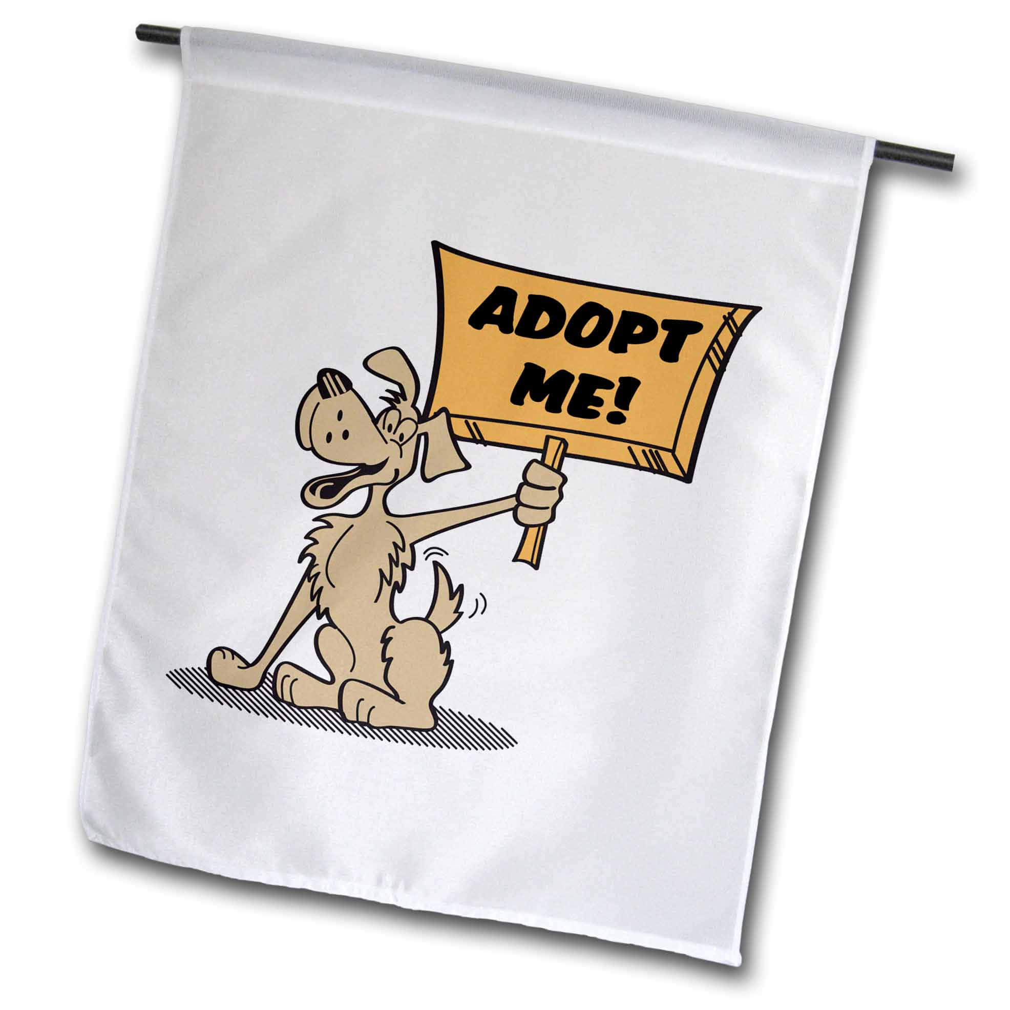 adopt me dog house flag Picha ya Ukuta