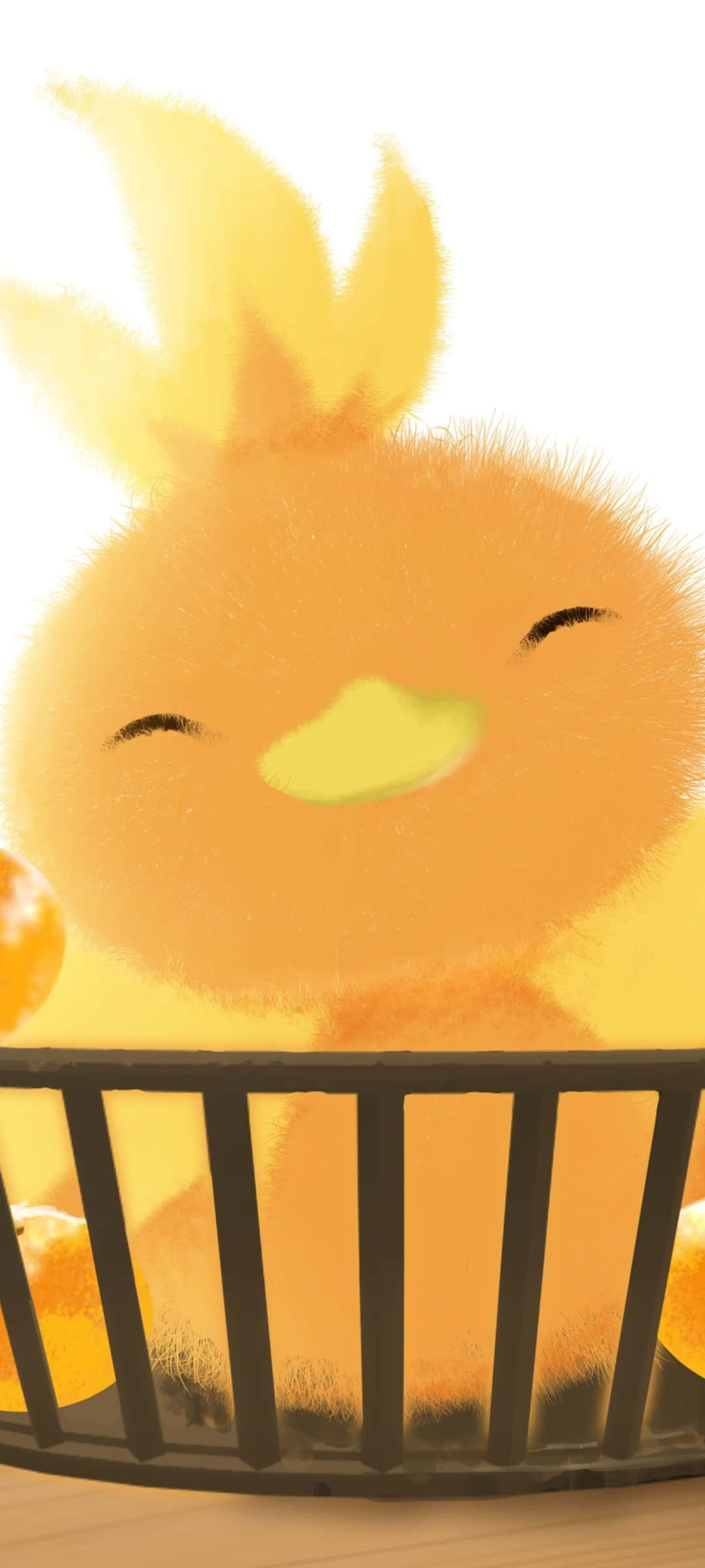 Adorable Illustration Of Pokemon Torchic Picha ya Ukuta