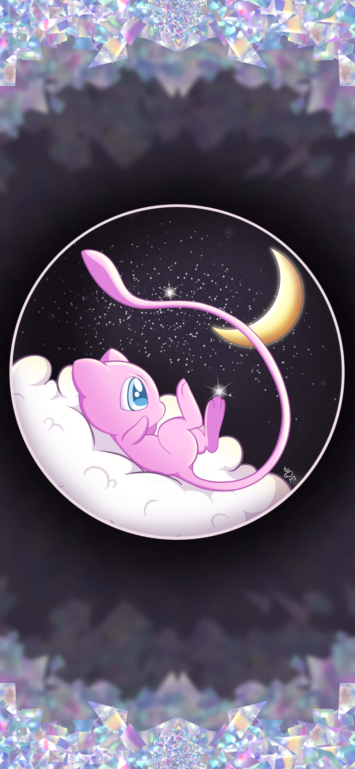 Adorable Pokemon Mew Picha ya Ukuta