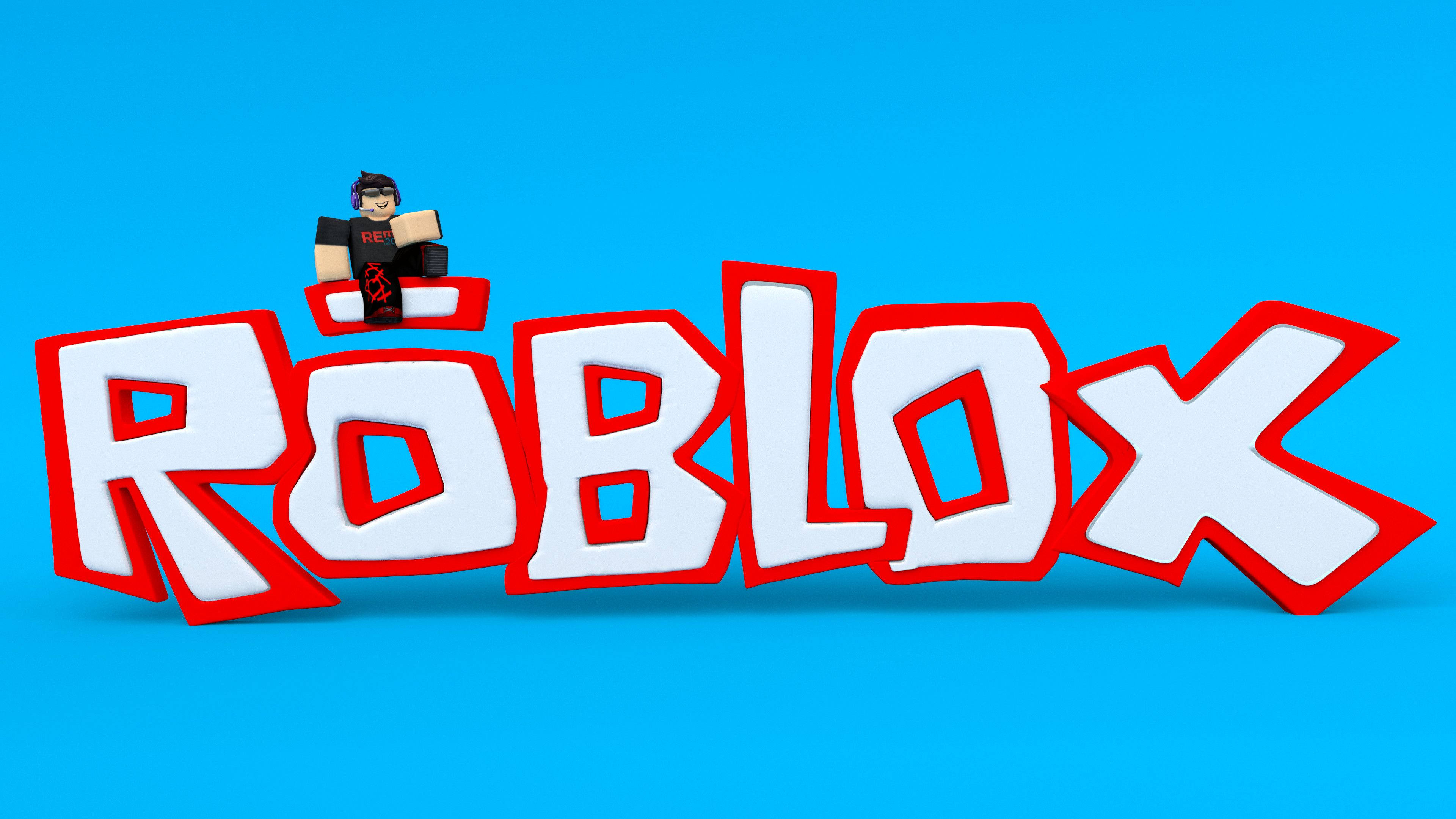 Adventure katika ulimwengu wa 3D wa burudani na furaha na Roblox Picha ya Ukuta