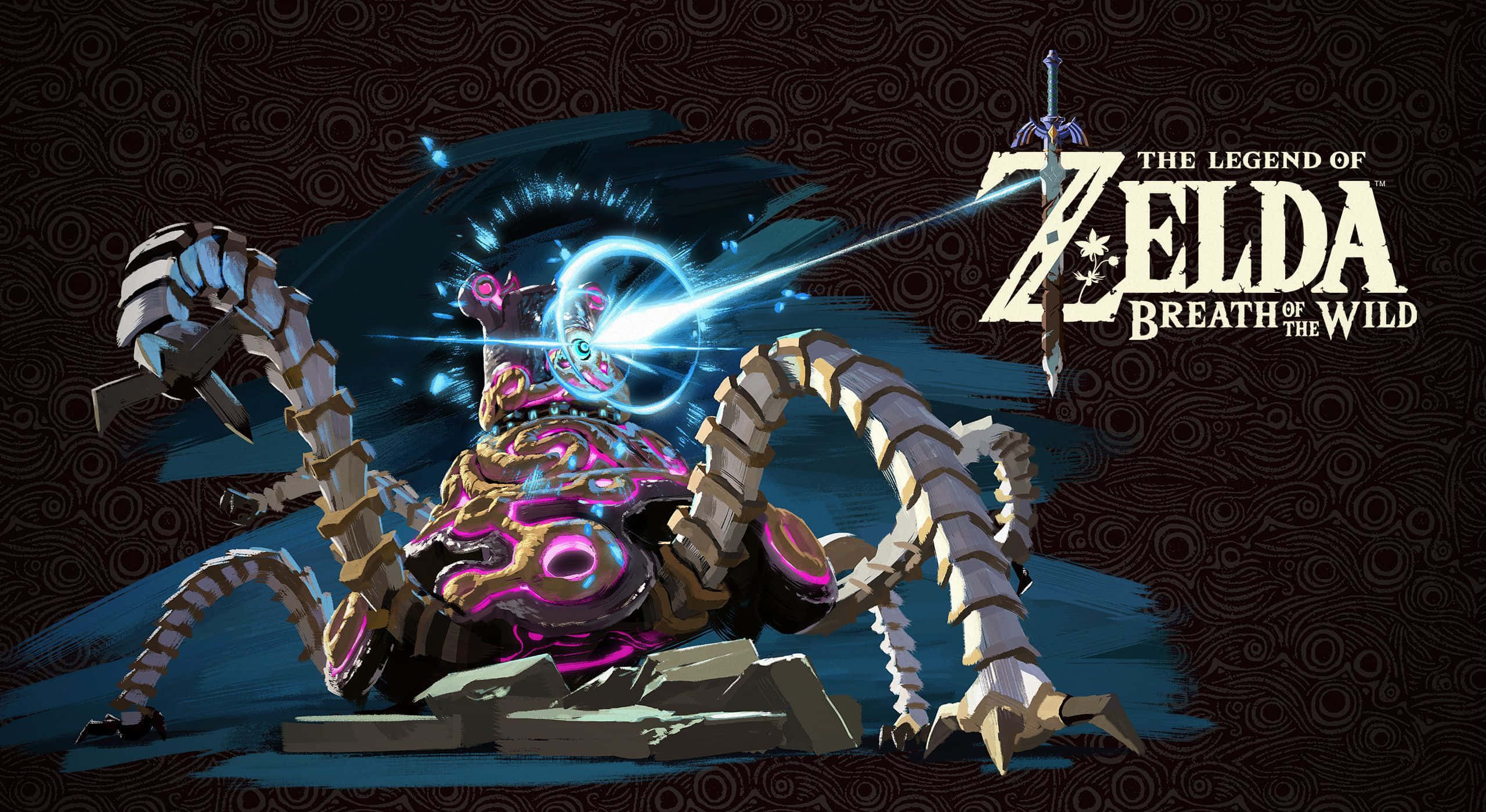 Adventure ya Kuvutia na Link katika The Legend Of Zelda Picha ya Ukuta