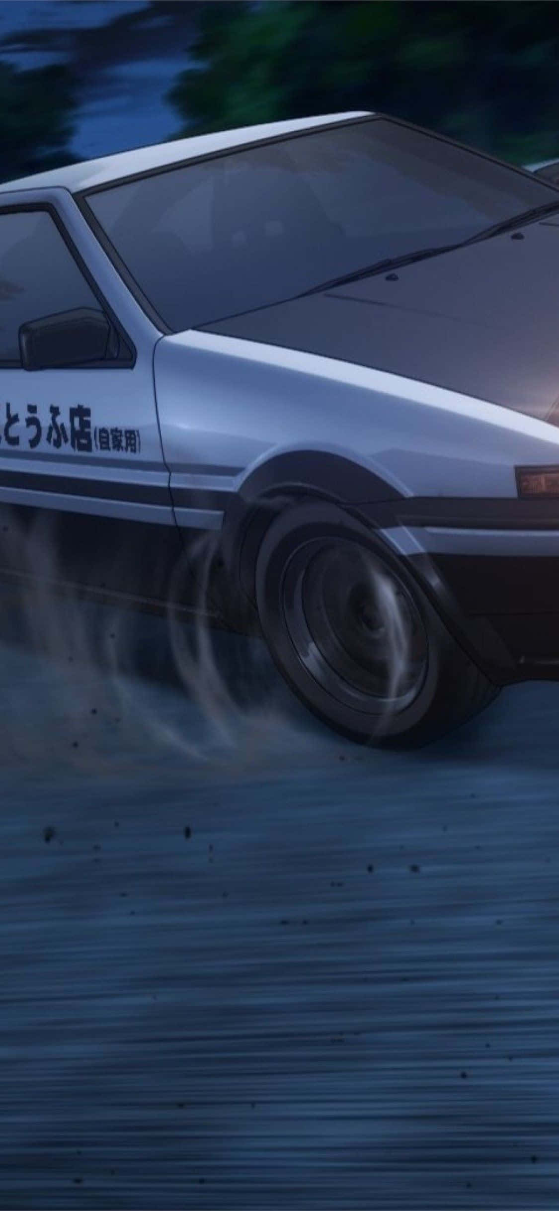 Ae86 - The Iconic Sports Car Picha ya Ukuta