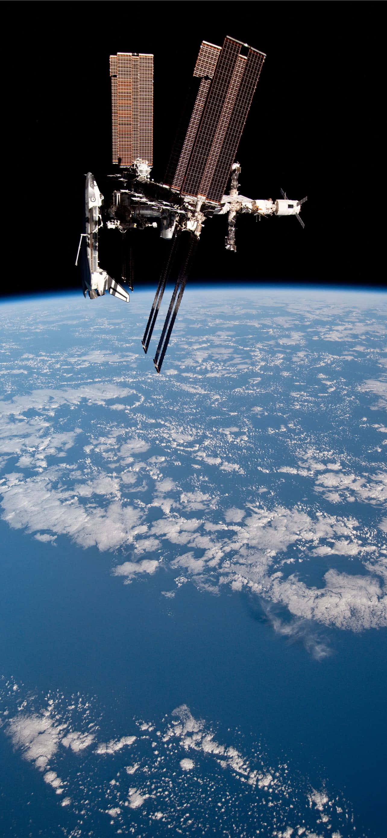 Aerospace background Picha ya Ukuta