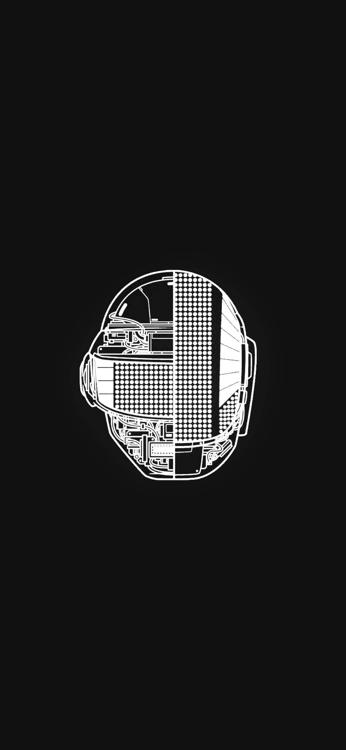 Daft Punk HD ya Kifani Picha ya Ukuta