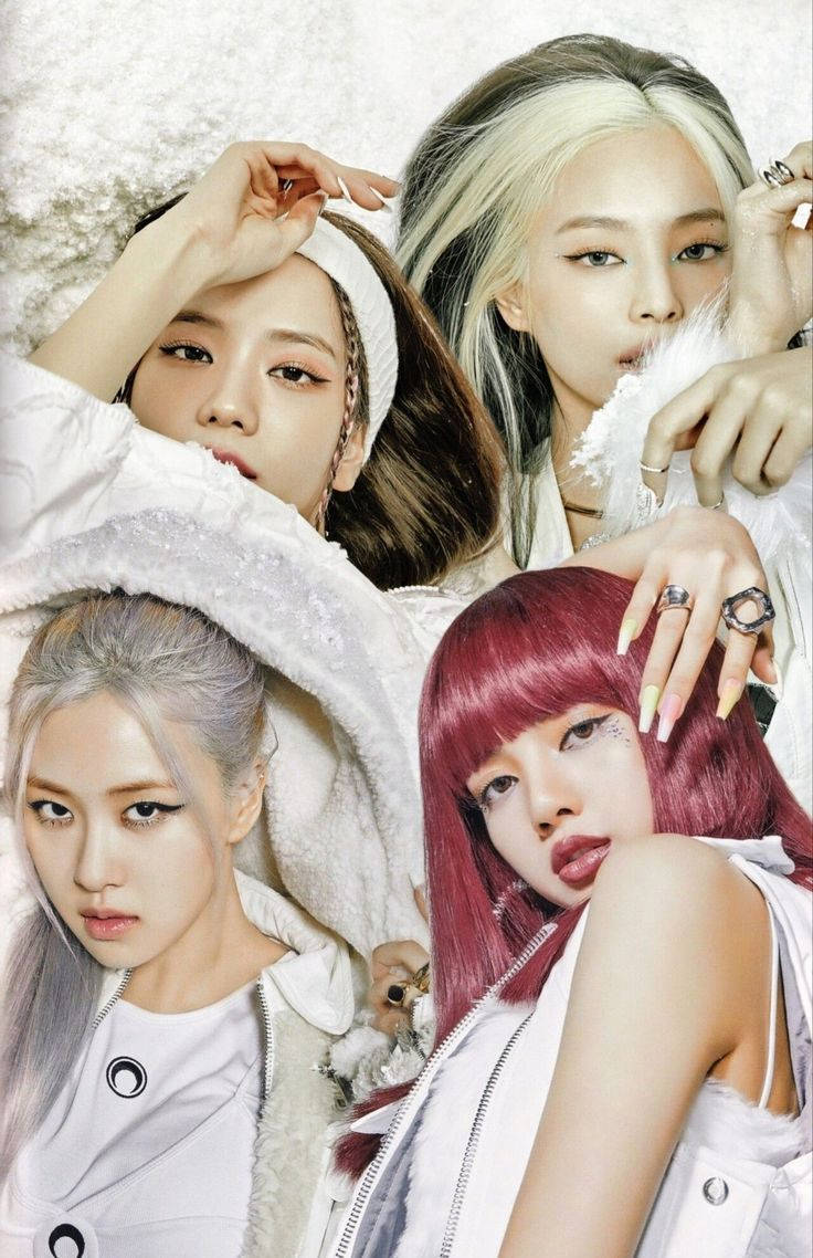 Aesthetic ya How You Like That Blackpink Picha ya Ukuta