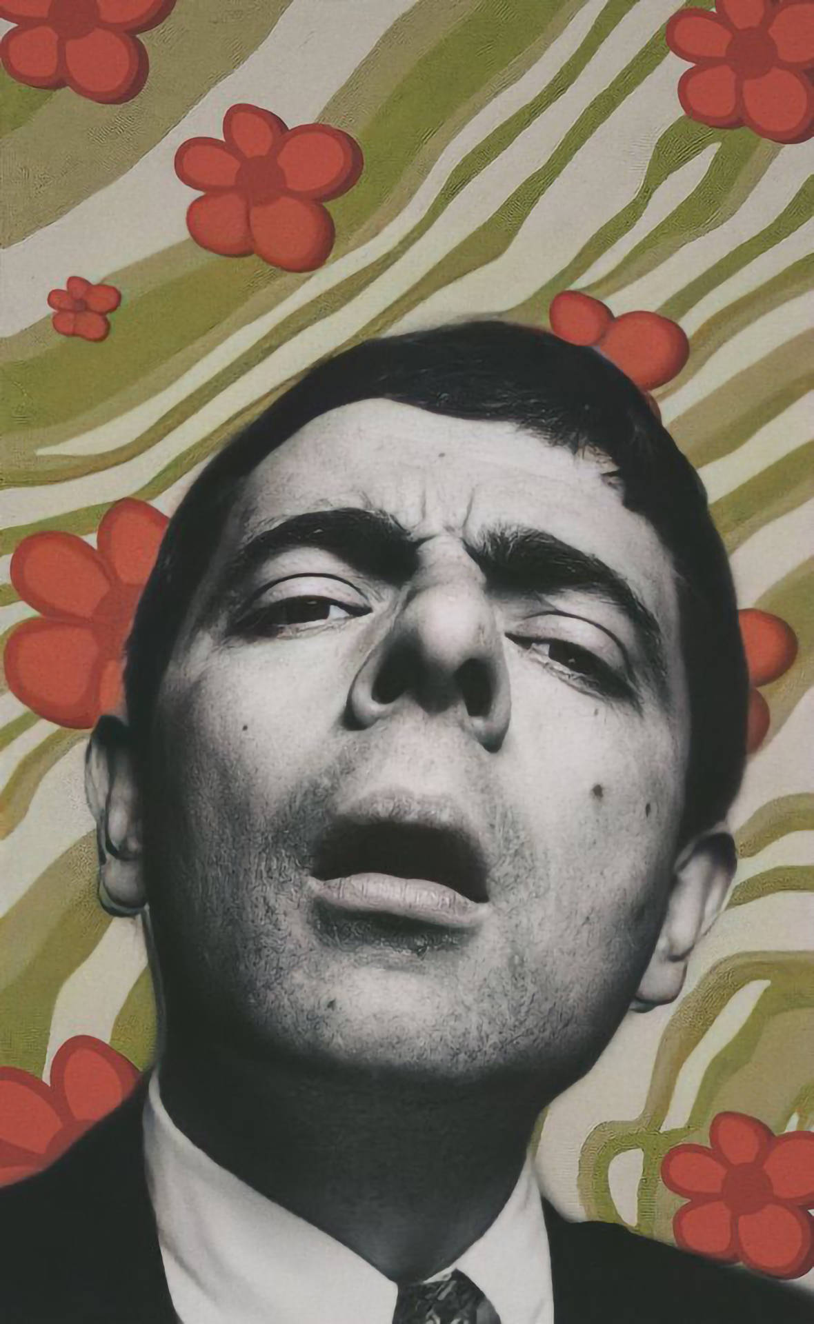 Aesthetic ya Mr. Bean Mcheshi Picha ya Ukuta