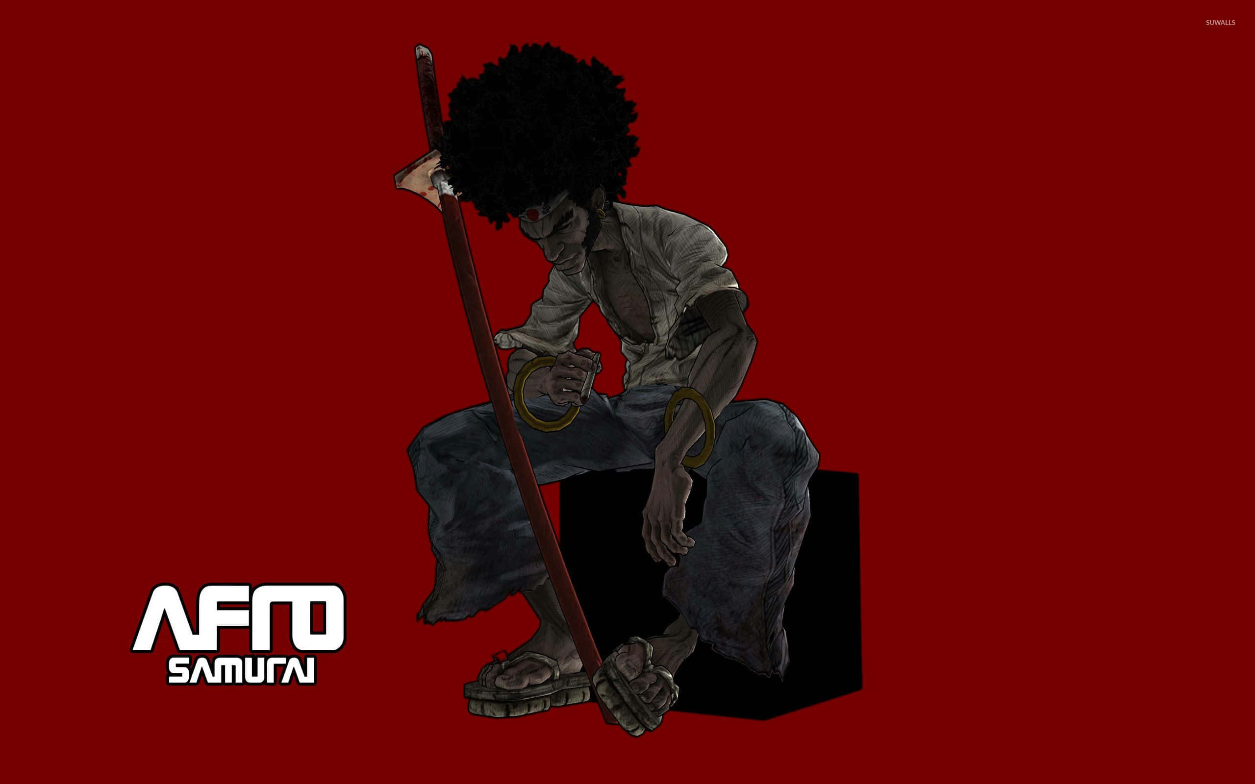 Afro Samurai: Safari ya Mwenyeji Mwenyeji Picha ya Ukuta