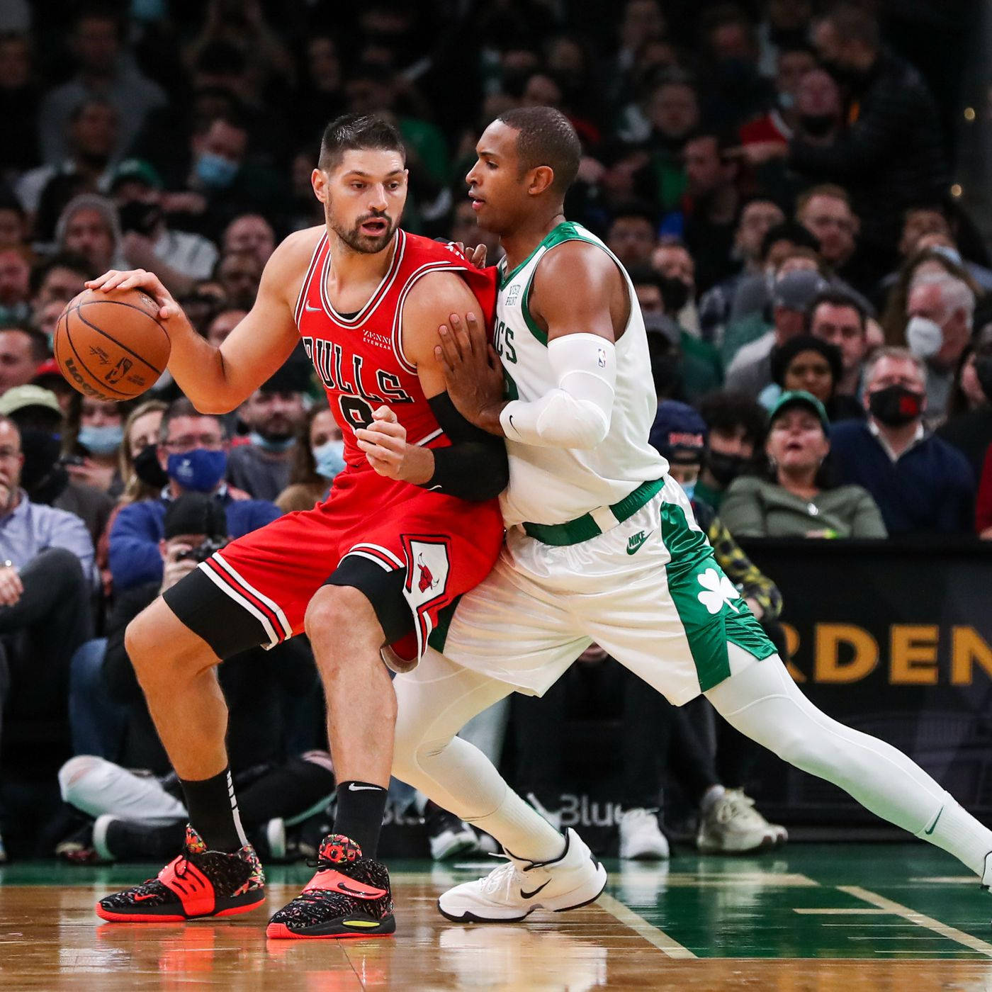 Al Horford Extremely Attempts To Block Picha ya Ukuta