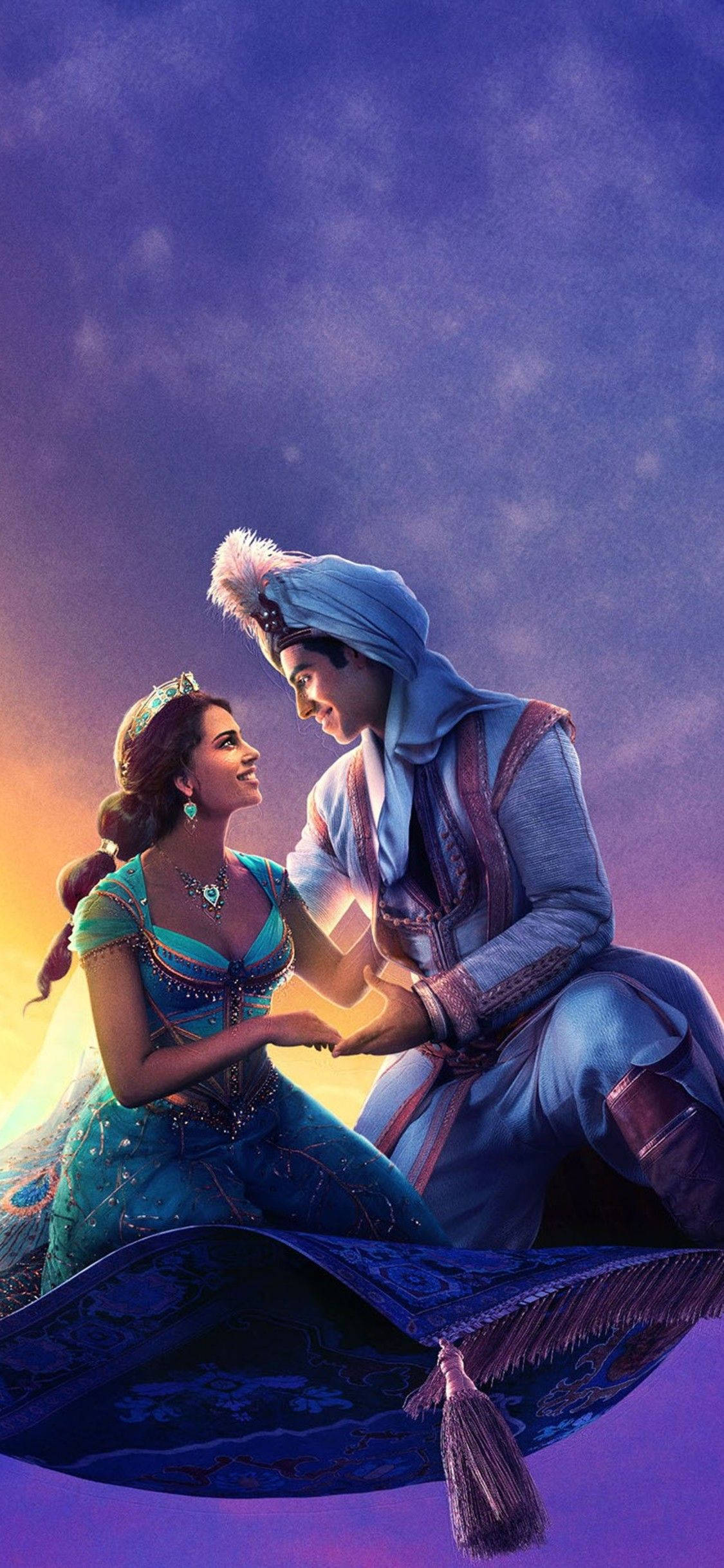 Aladdin Kwa Nguvu Picha ya Ukuta